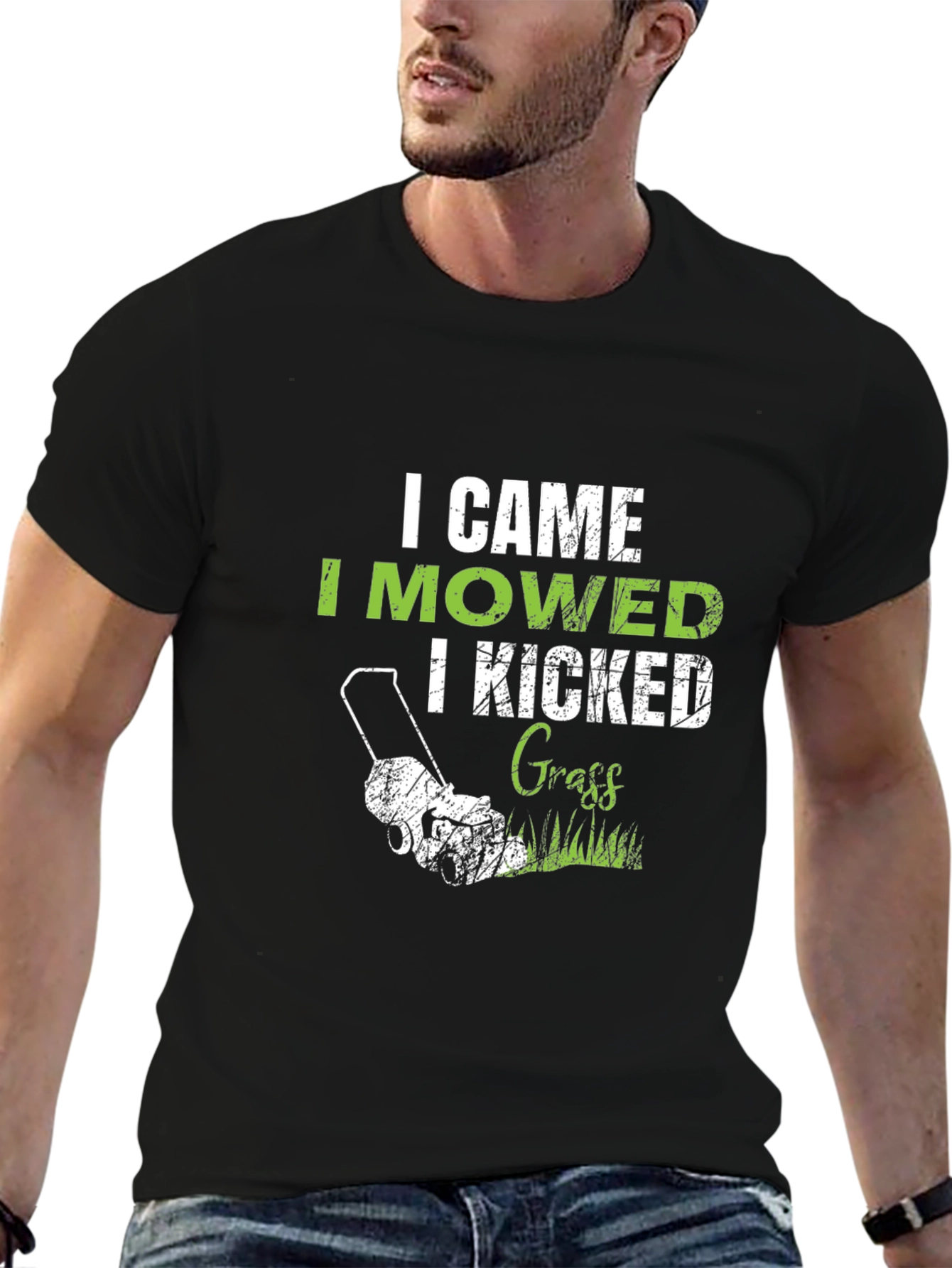 I Came I Mowed T-Shirt