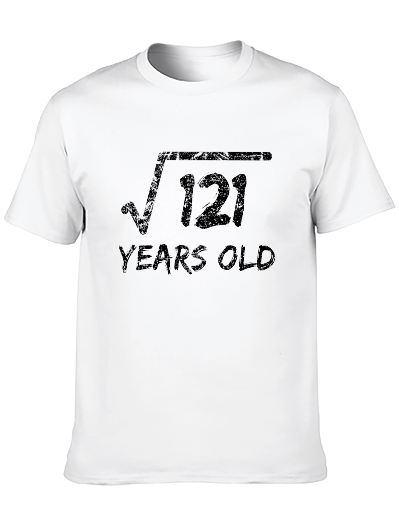 Funny 11th Birthday T-Shirt Math Joke