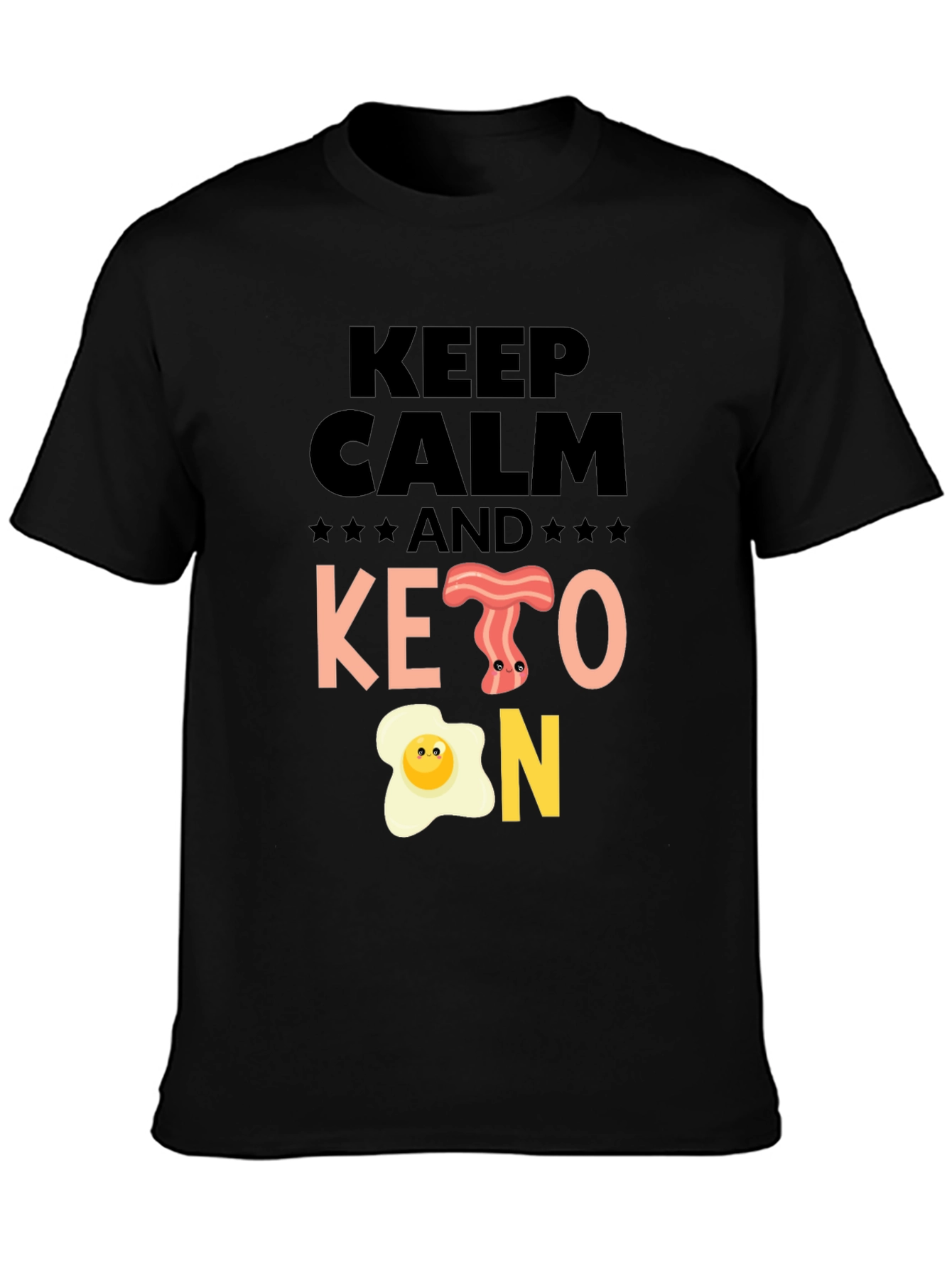 Keep Calm and Keto On T-Shirt