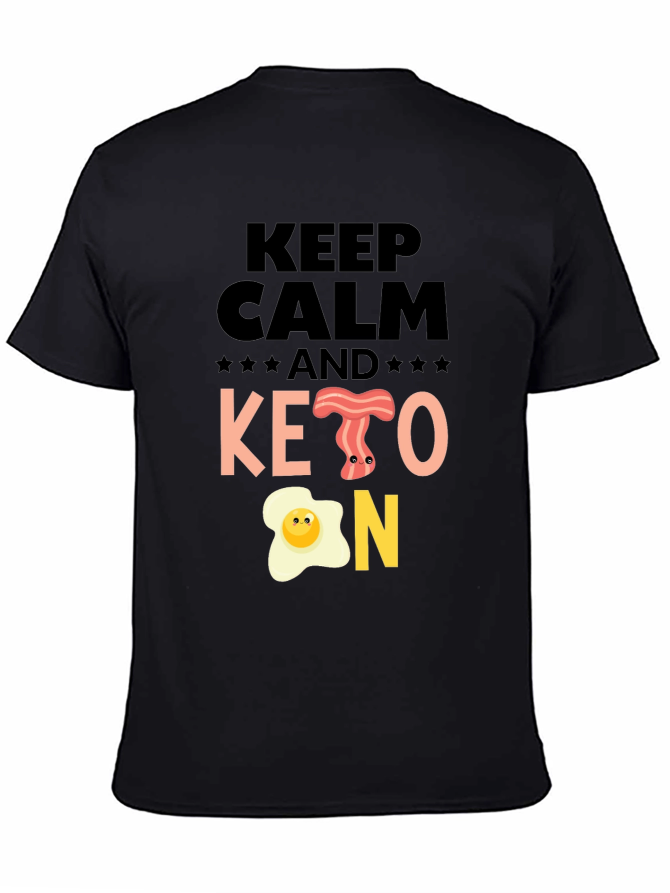 Keep Calm and Keto On T-Shirt