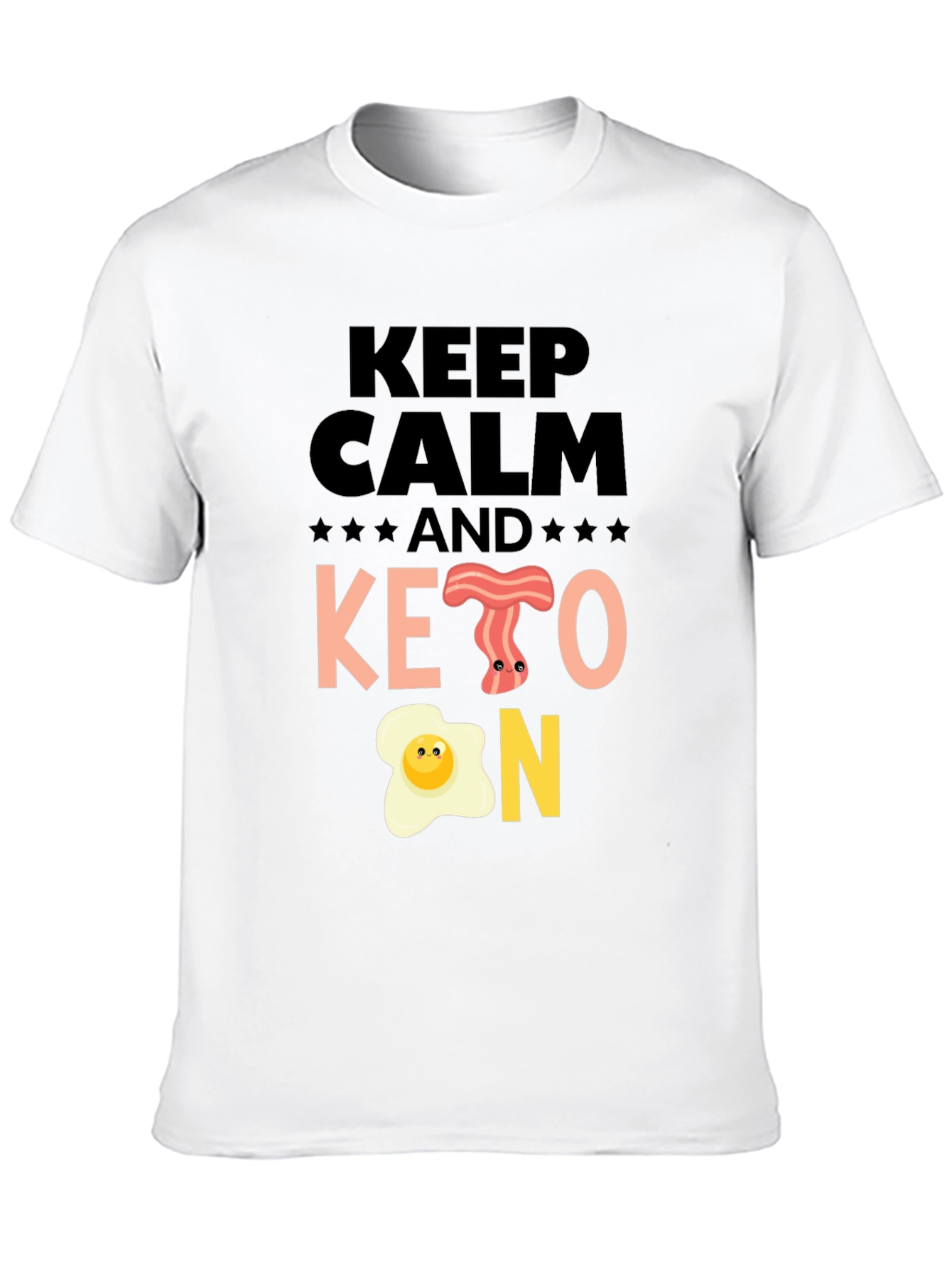 Keep Calm and Keto On T-Shirt