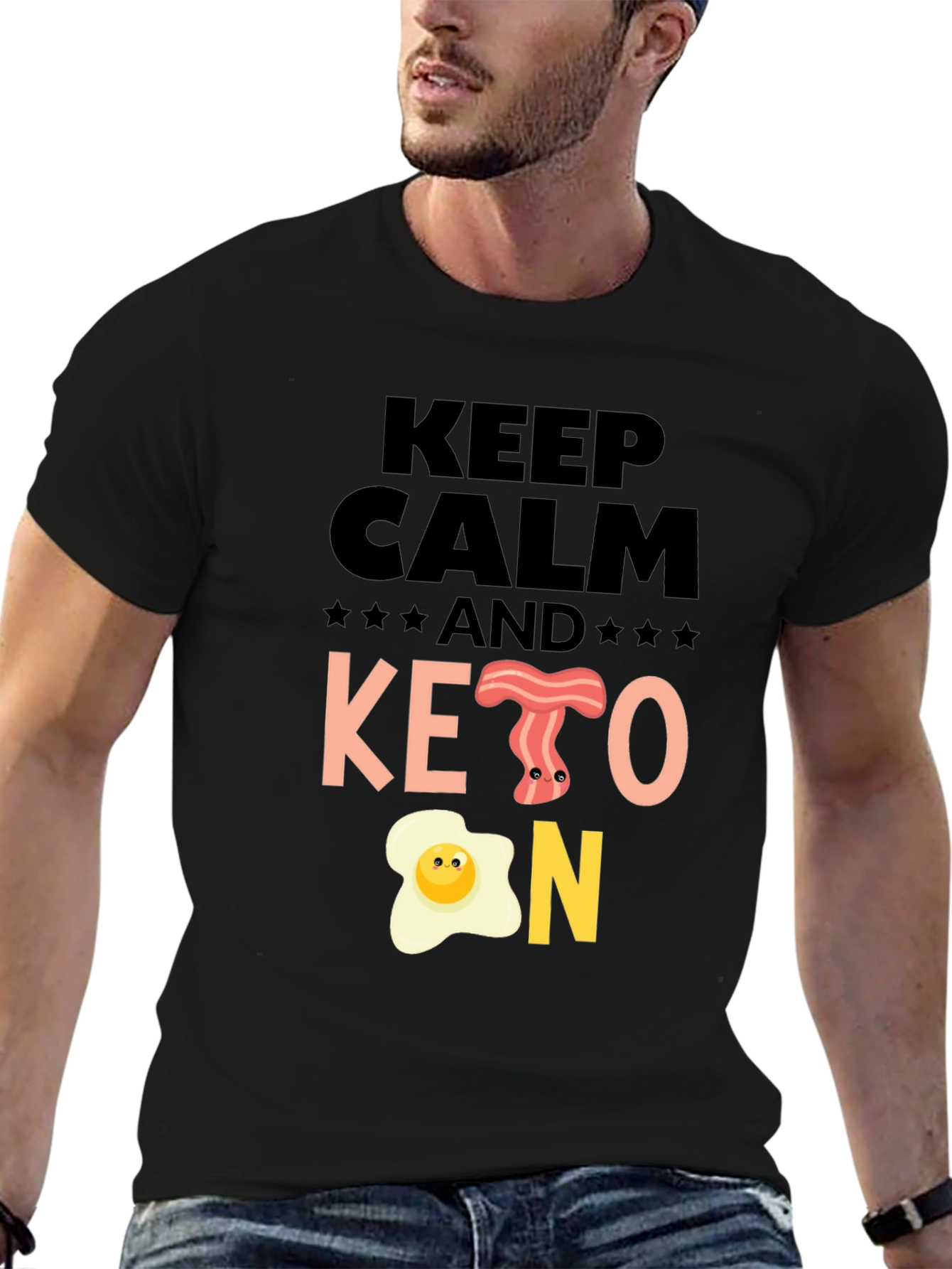 Keep Calm and Keto On T-Shirt
