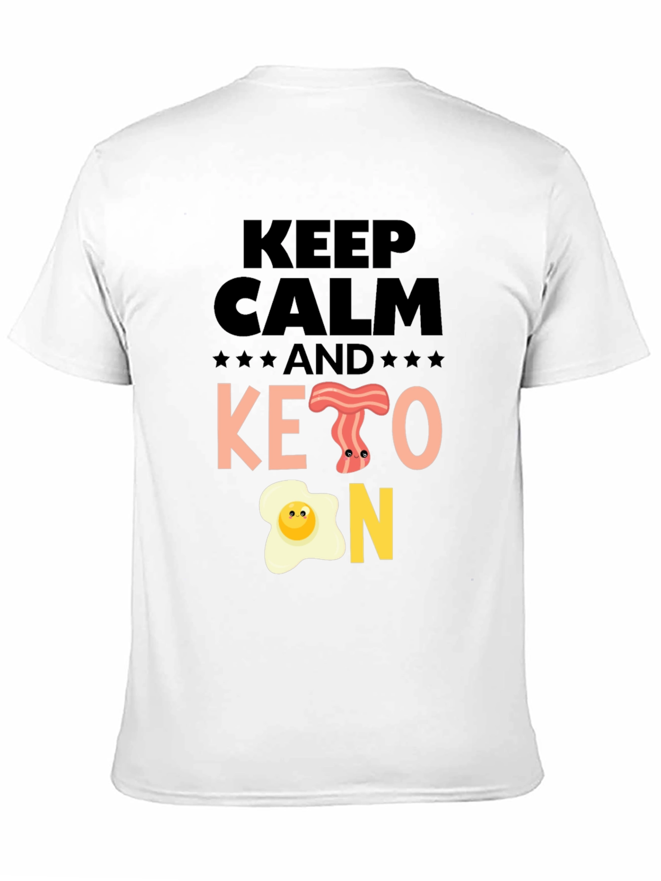 Keep Calm and Keto On T-Shirt