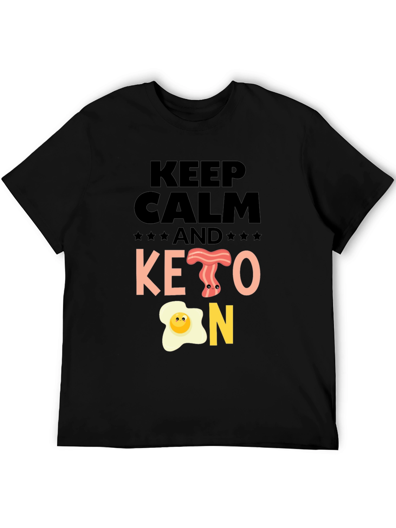 Keep Calm and Keto On T-Shirt