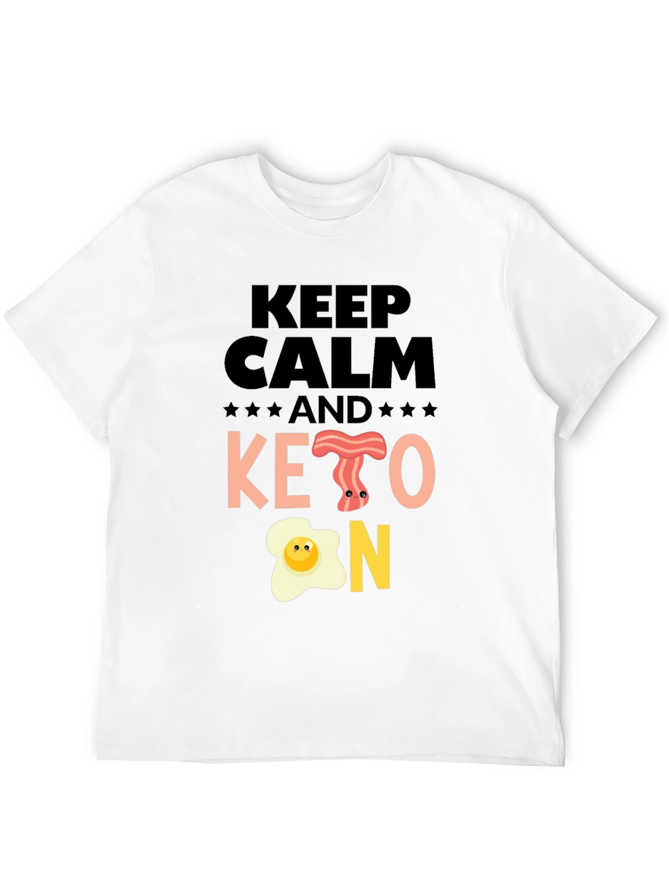 Keep Calm and Keto On T-Shirt