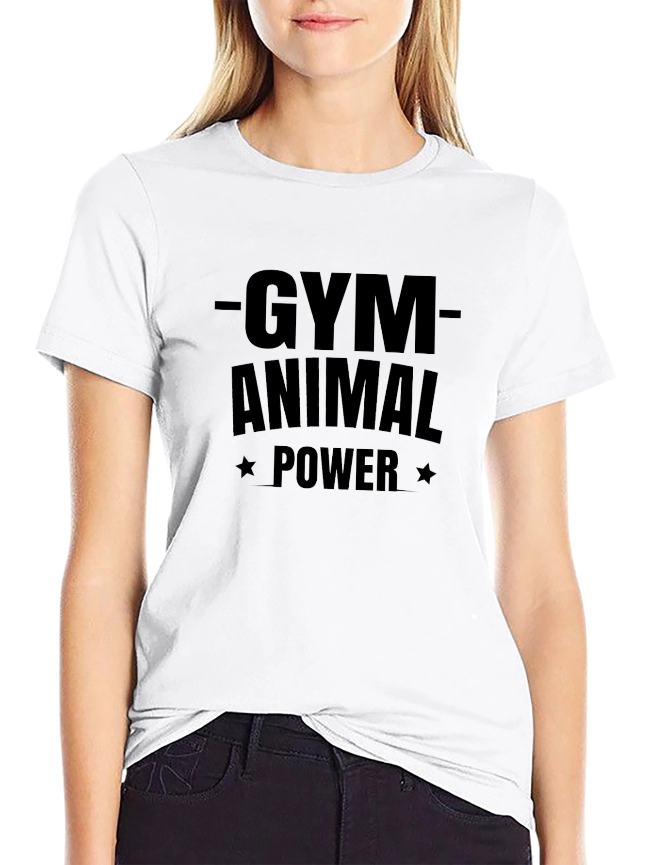 Gym Animal Power T-Shirt - Workout Apparel