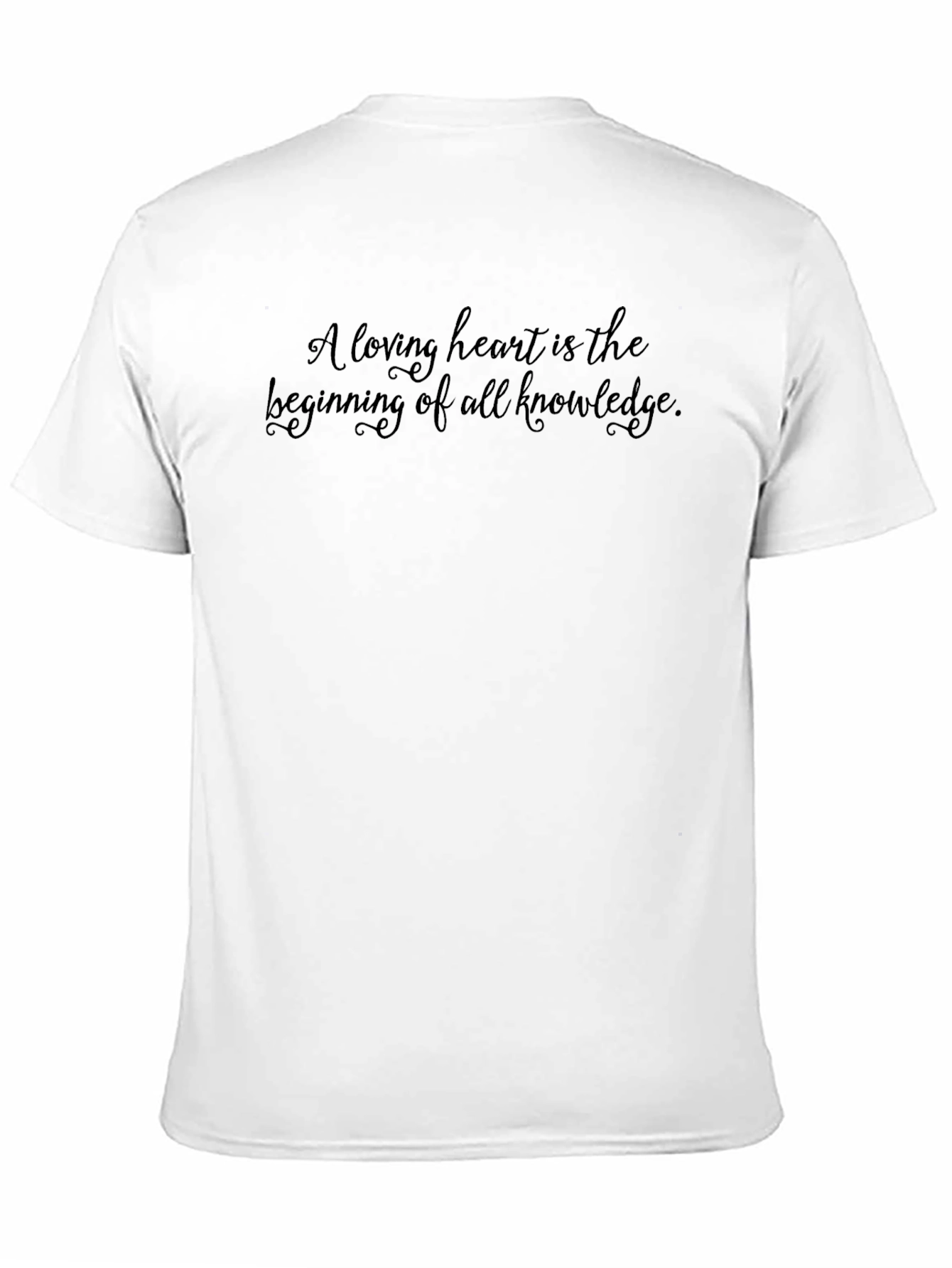 A Loving Heart T-Shirt - Inspiring Graphic Tee