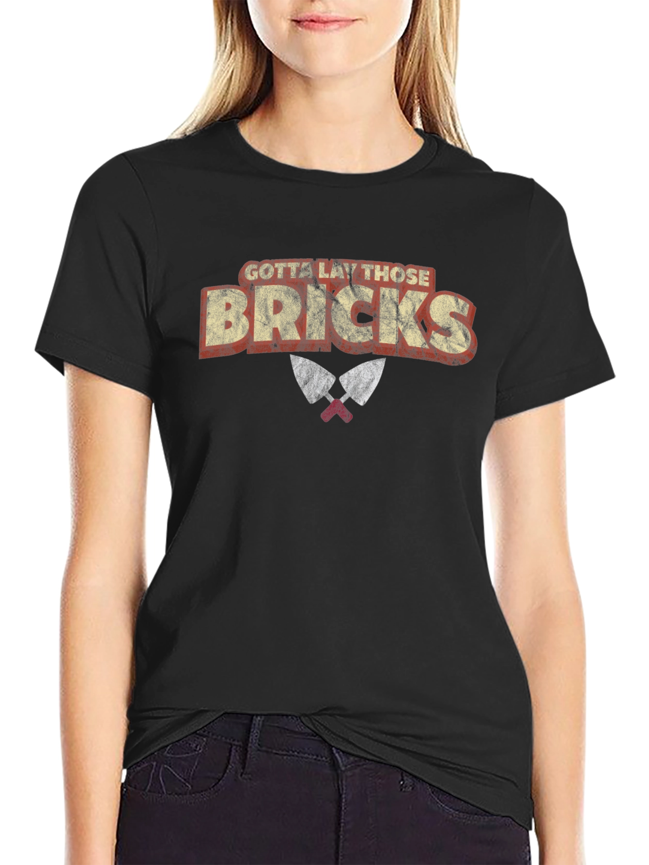 Gotta Lay Those Bricks Graphic T-Shirt