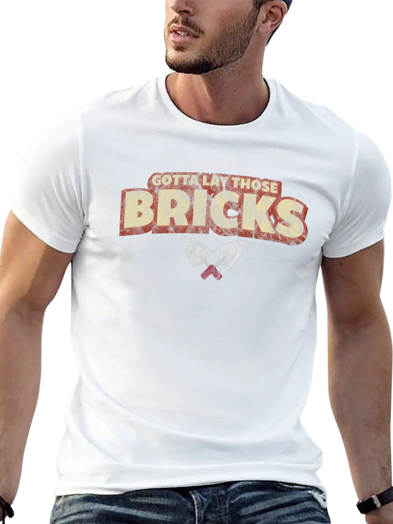 Gotta Lay Those Bricks Graphic T-Shirt