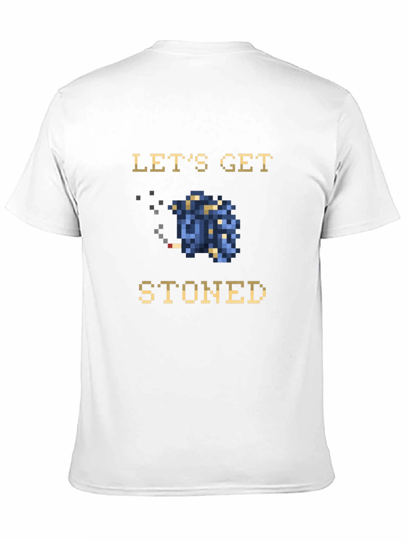 Lets Get Stoned Graphic Tee