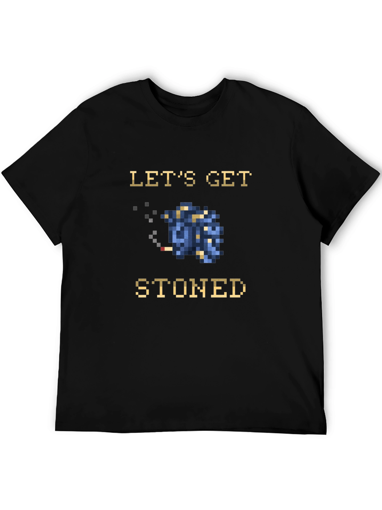 Lets Get Stoned Graphic Tee