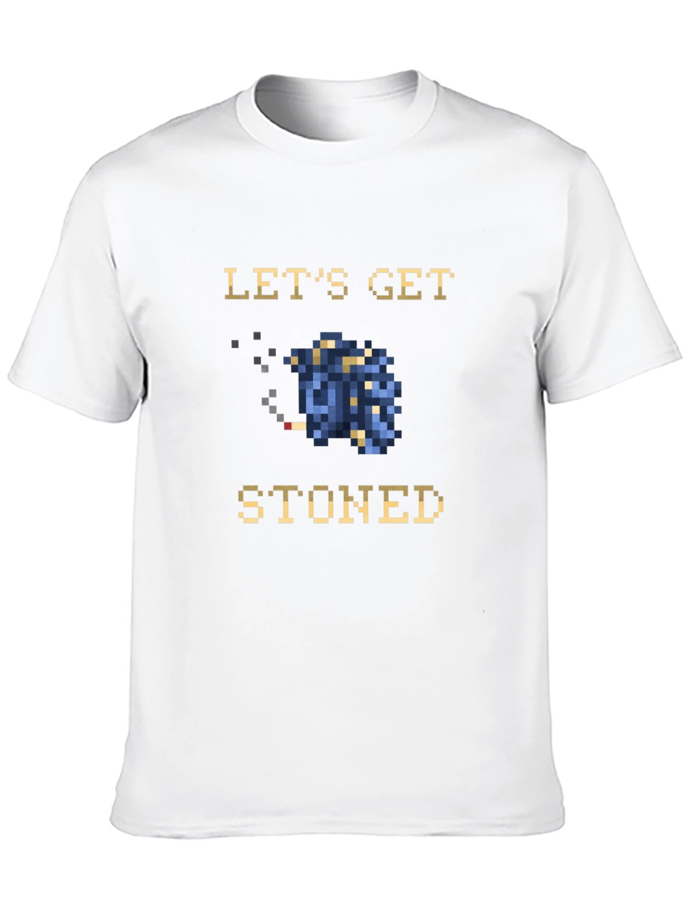 Lets Get Stoned Graphic Tee