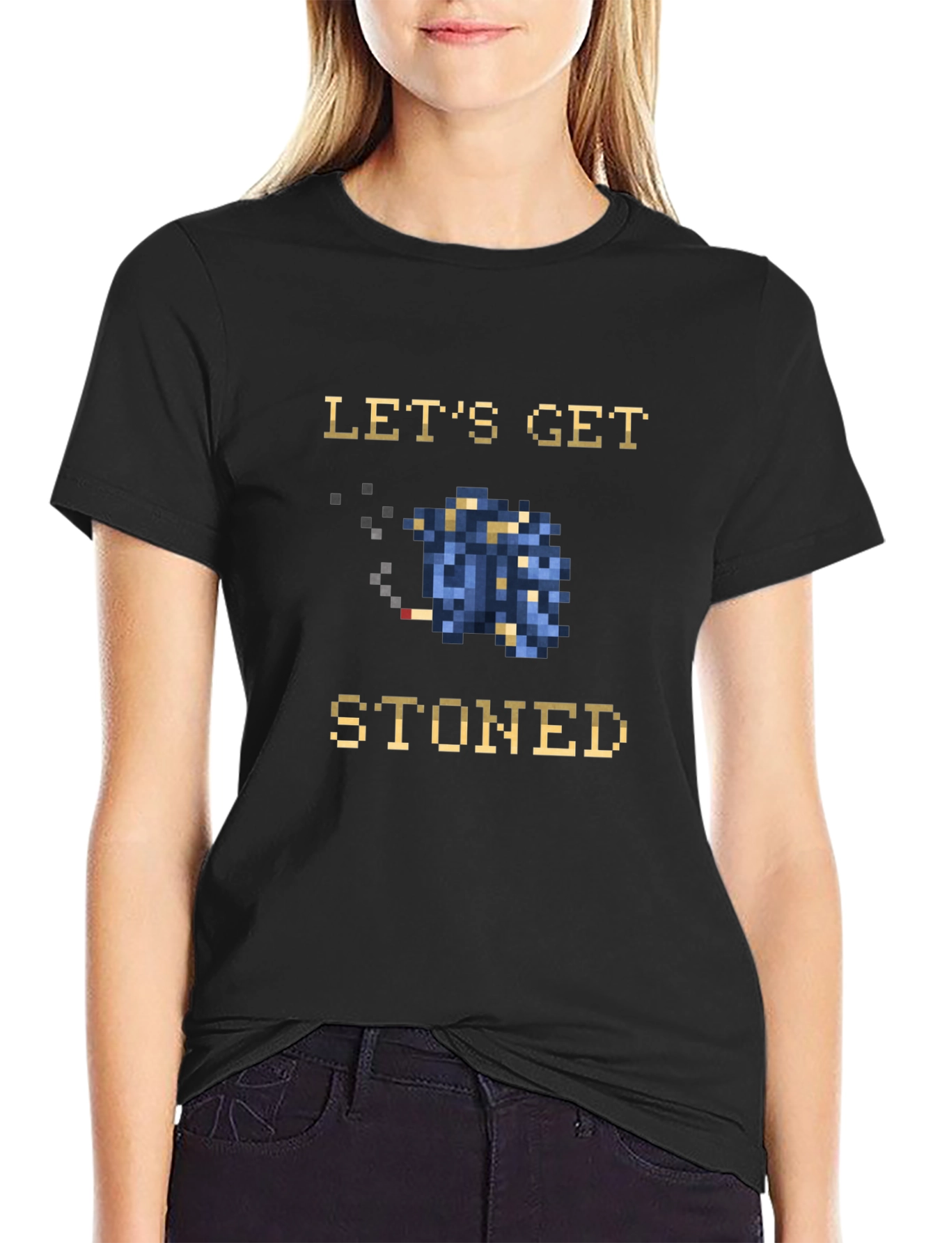 Lets Get Stoned Graphic Tee
