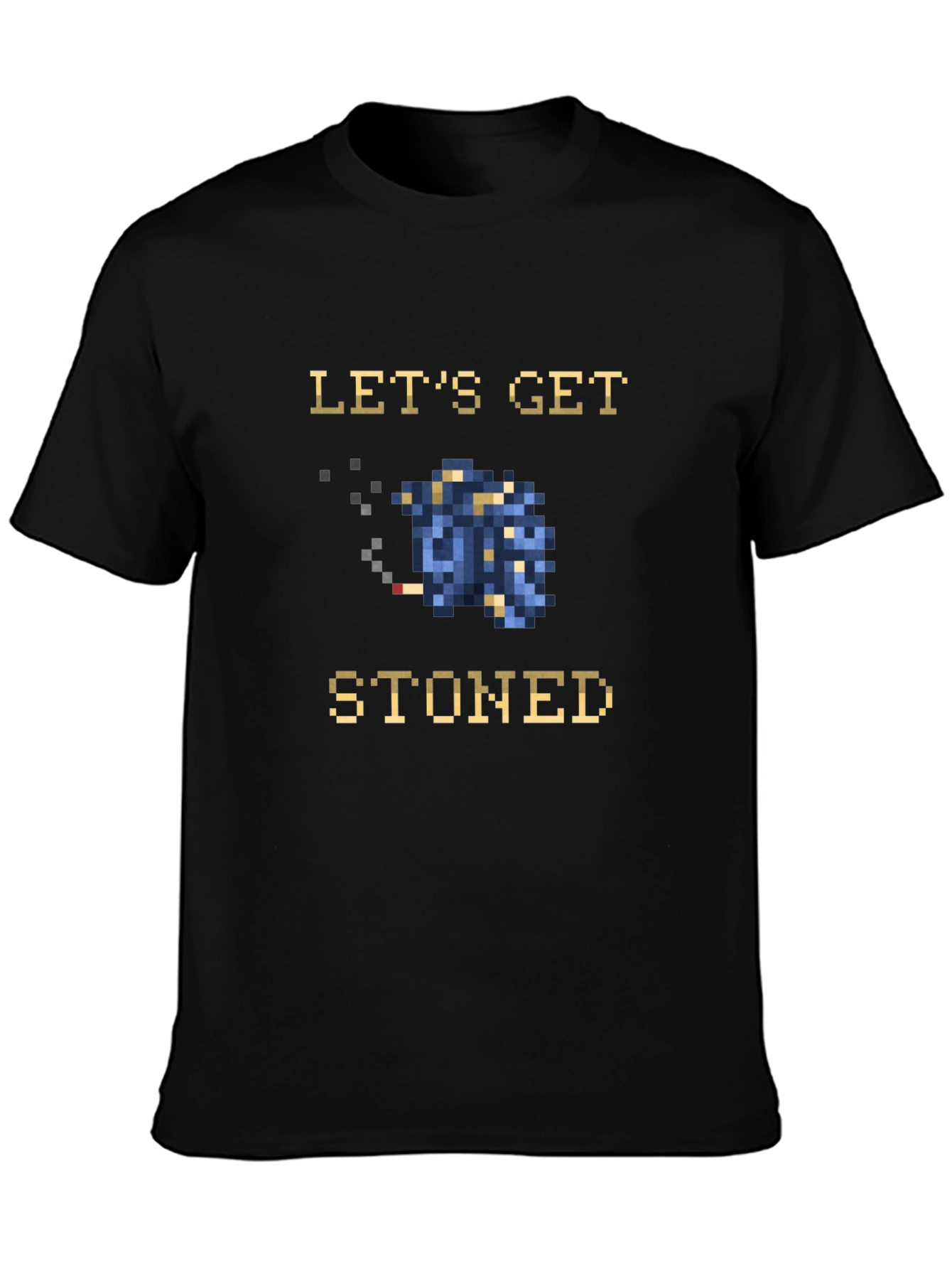 Lets Get Stoned Graphic Tee