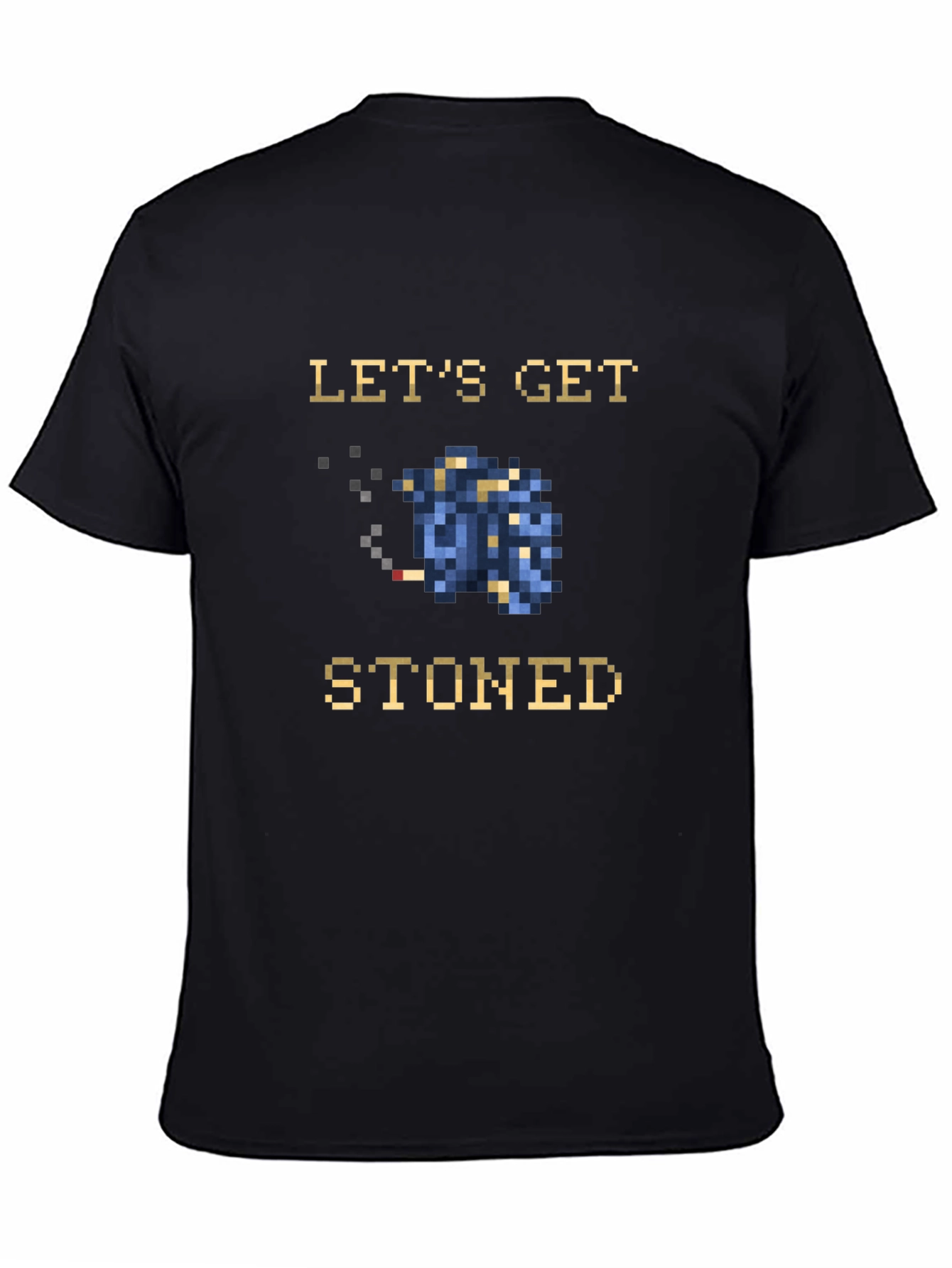 Lets Get Stoned Graphic Tee