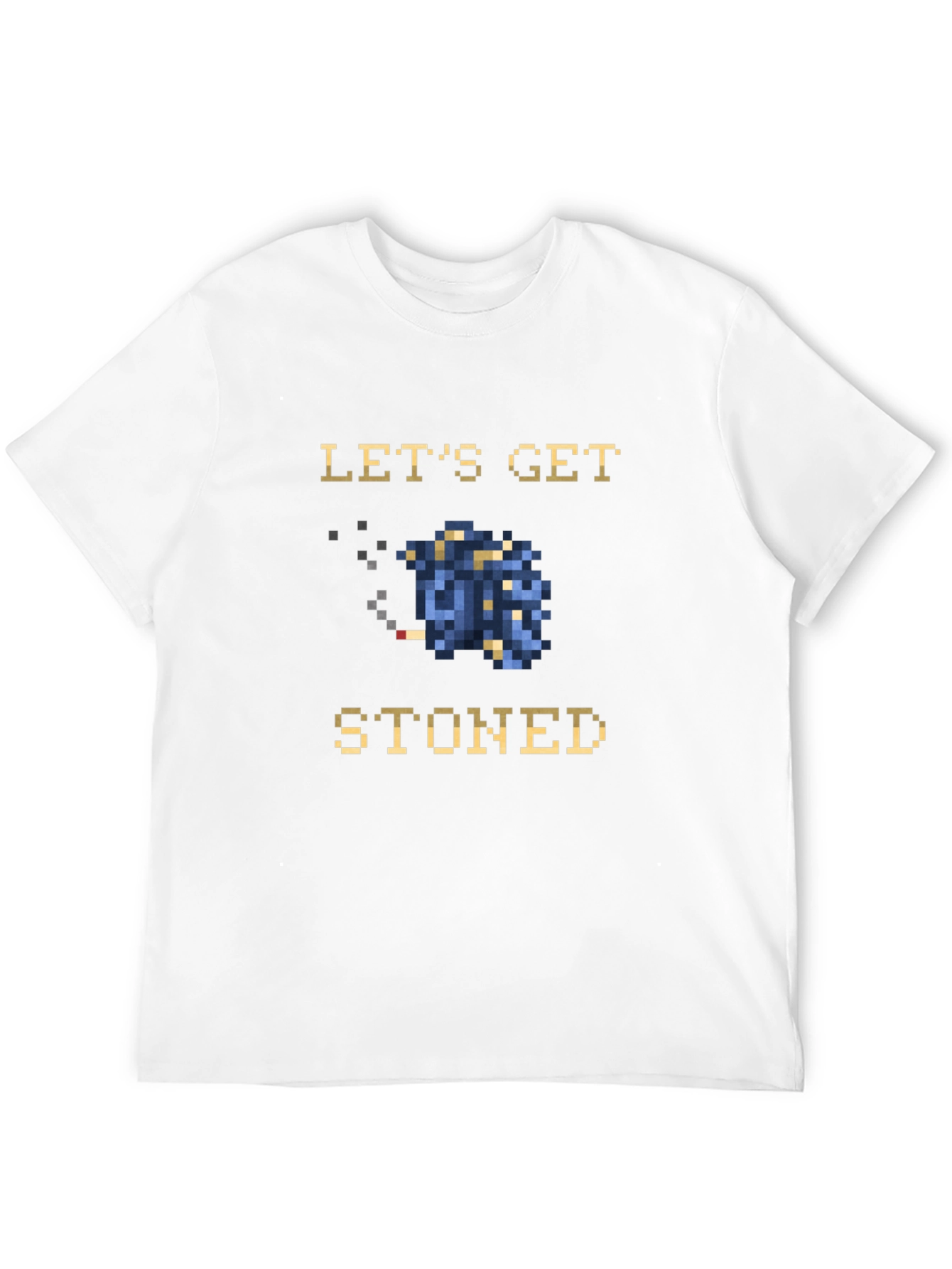 Lets Get Stoned Graphic Tee