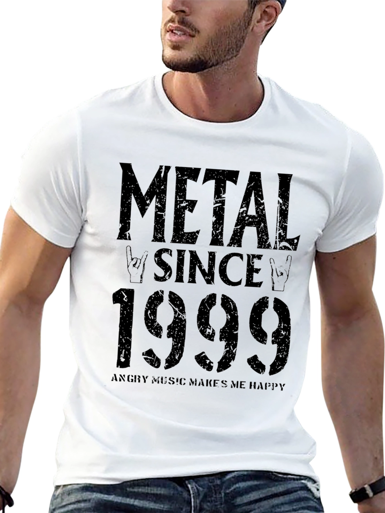 Metal Since 1999 Graphic Tee
