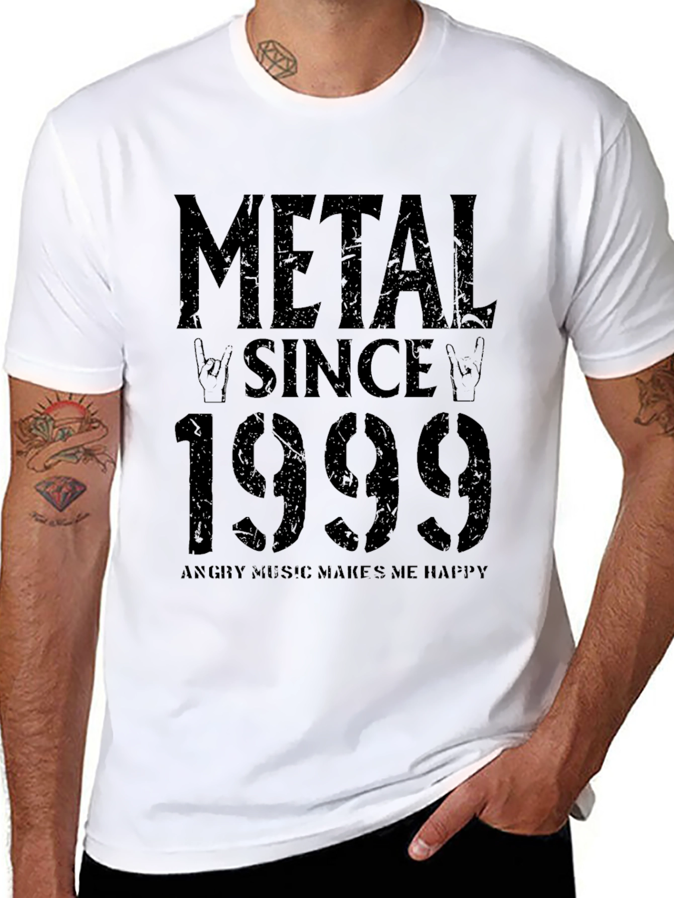 Metal Since 1999 Graphic Tee