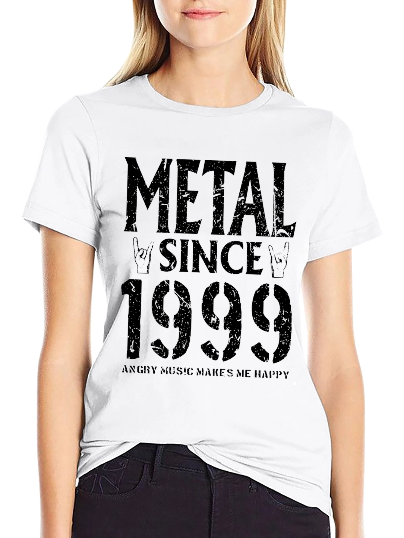 Metal Since 1999 Graphic Tee