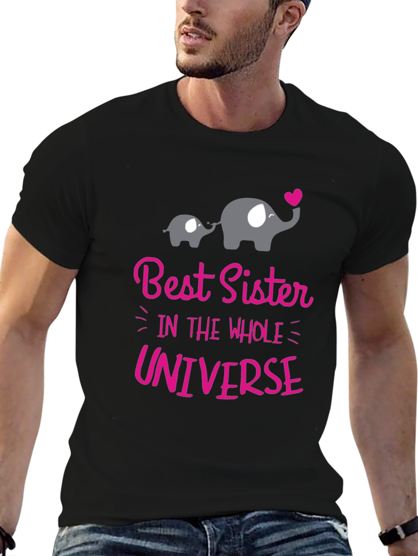 Best Sister in the Universe T-Shirt