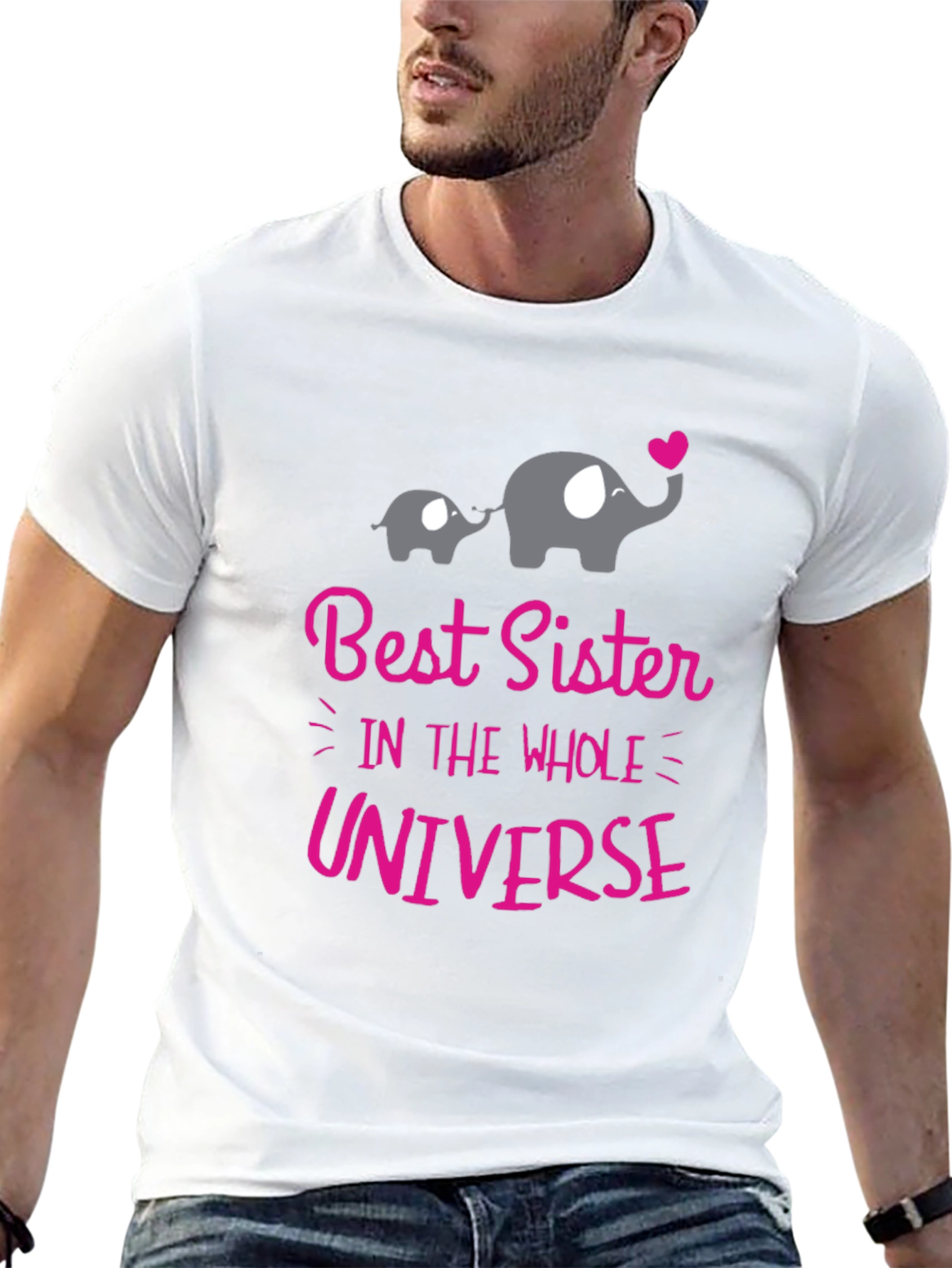Best Sister in the Universe T-Shirt