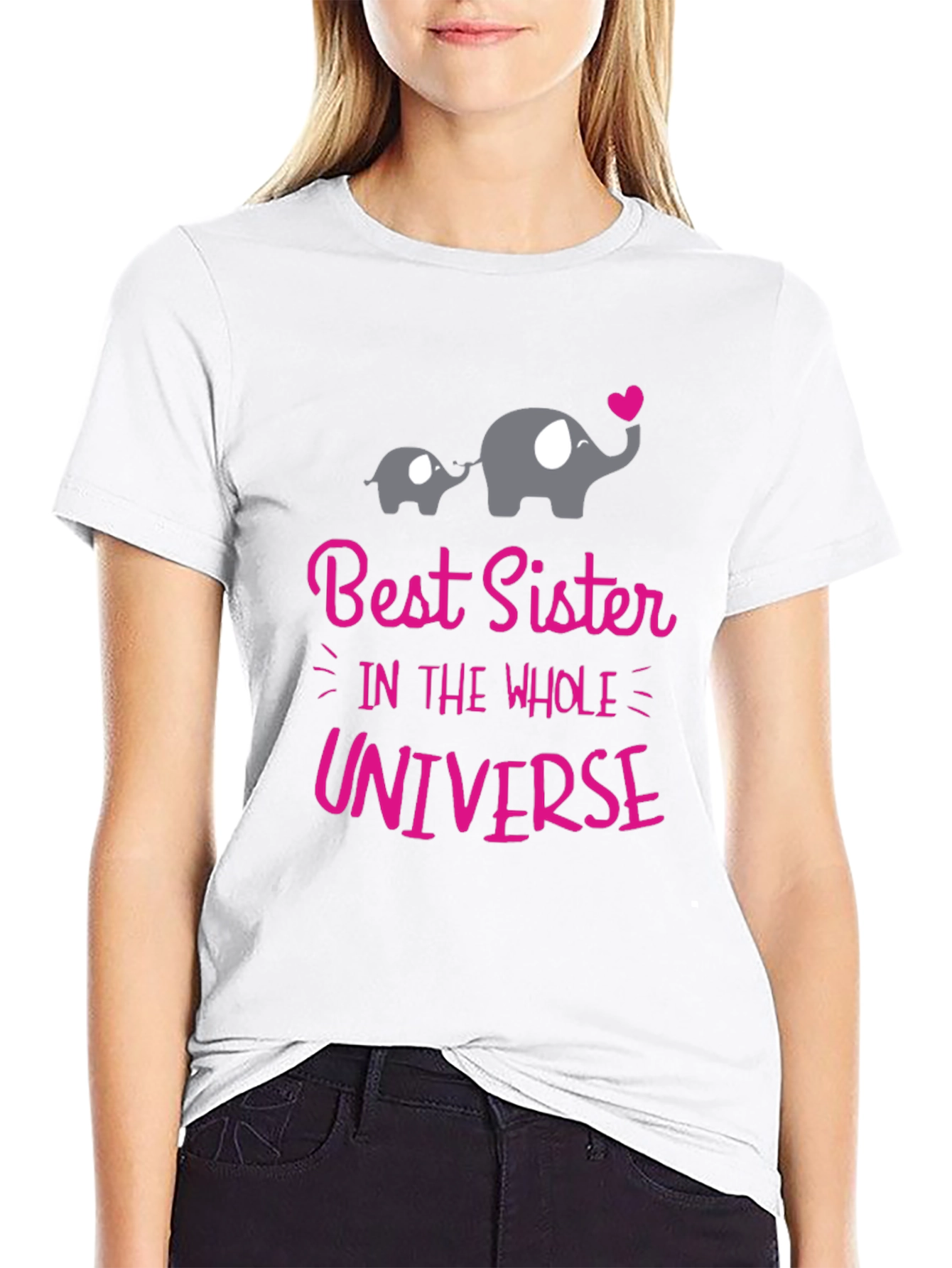 Best Sister in the Universe T-Shirt
