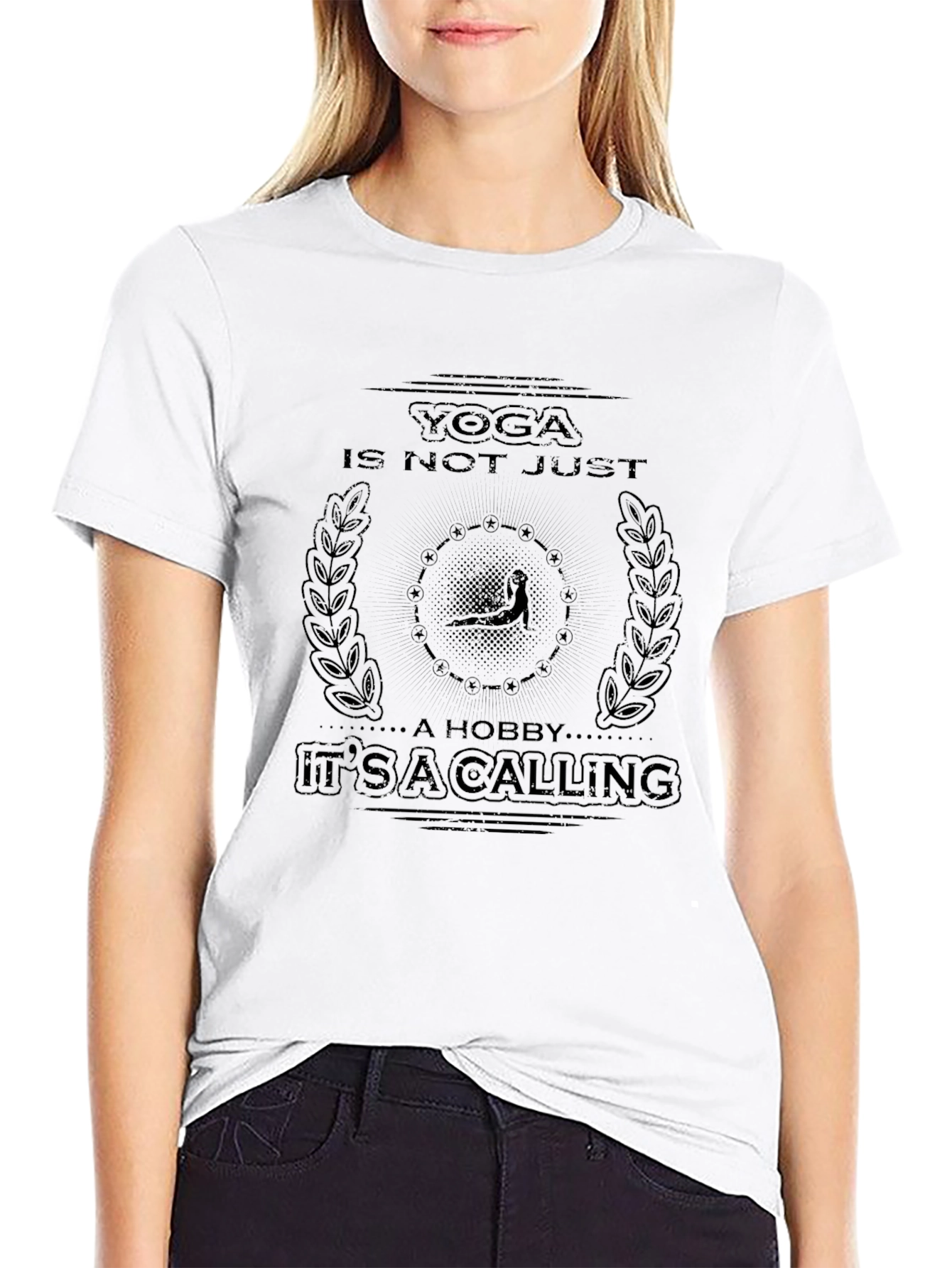 Yoga Is Not Just a Hobby T-Shirt