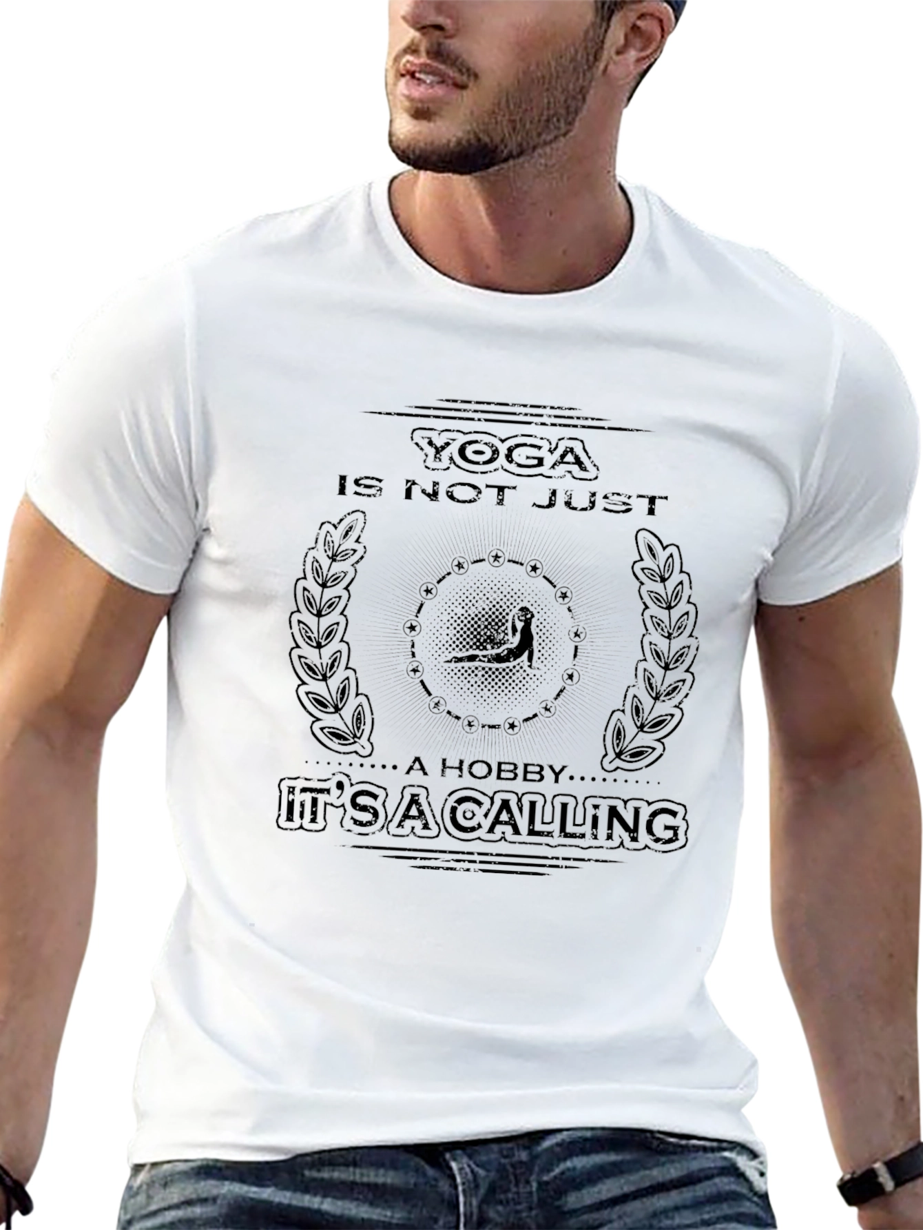 Yoga Is Not Just a Hobby T-Shirt