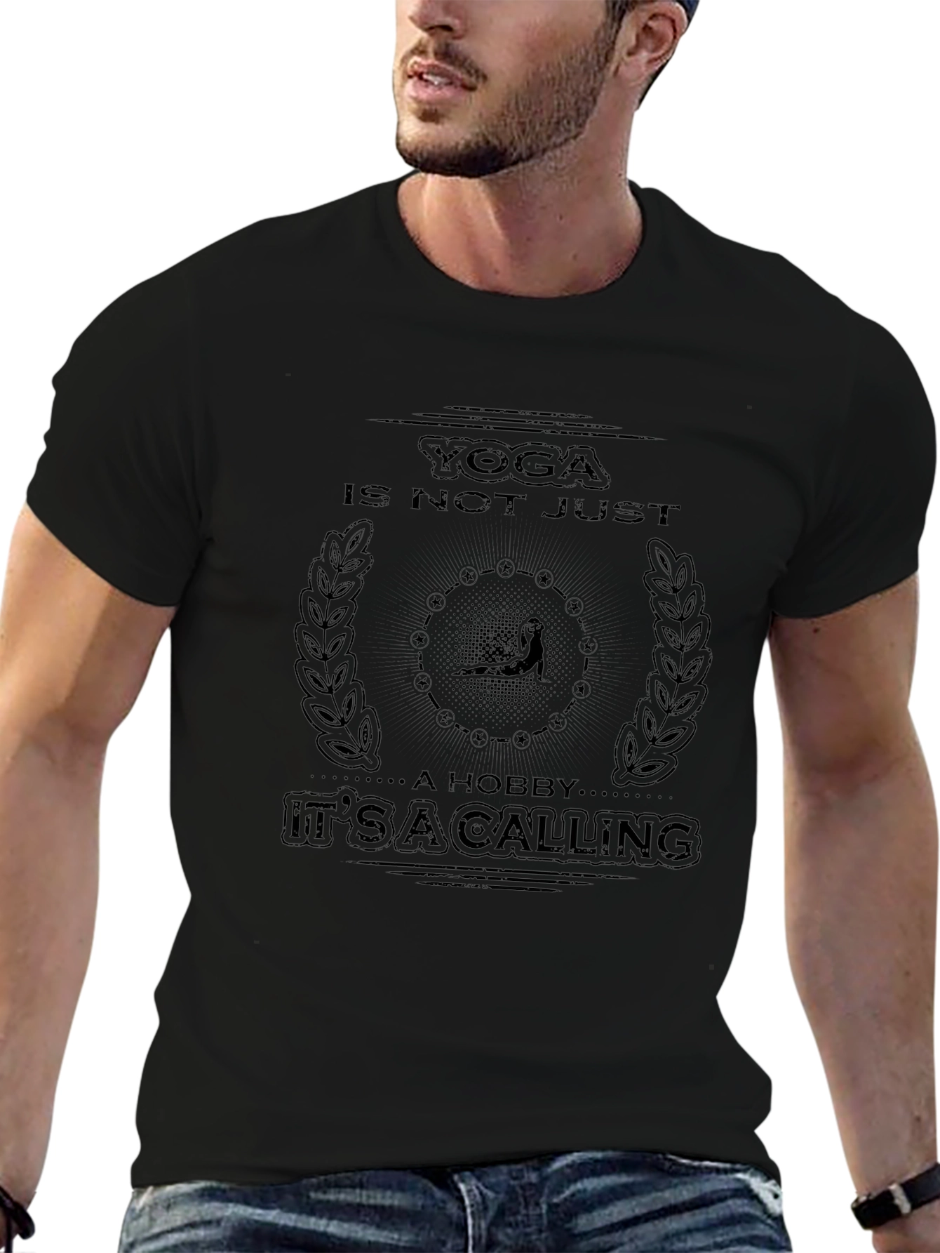 Yoga Is Not Just a Hobby T-Shirt