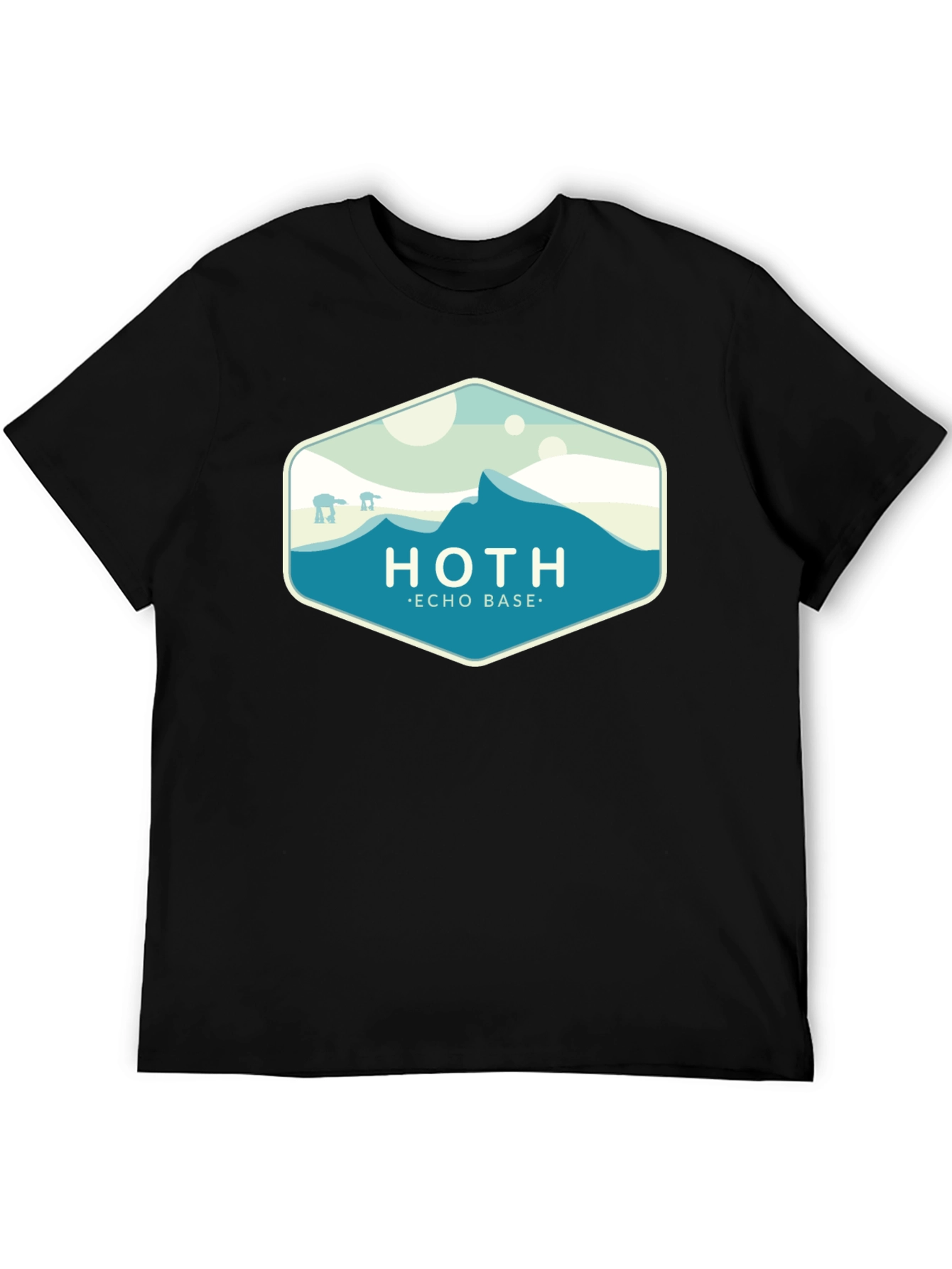 Hoth Echo Base Star Wars Graphic T-Shirt