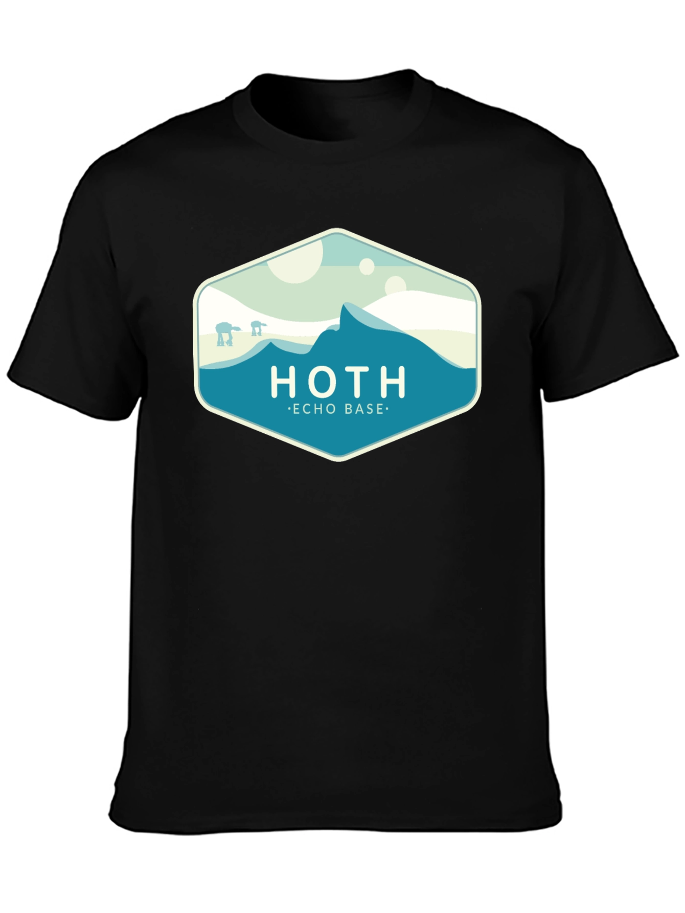 Hoth Echo Base Star Wars Graphic T-Shirt