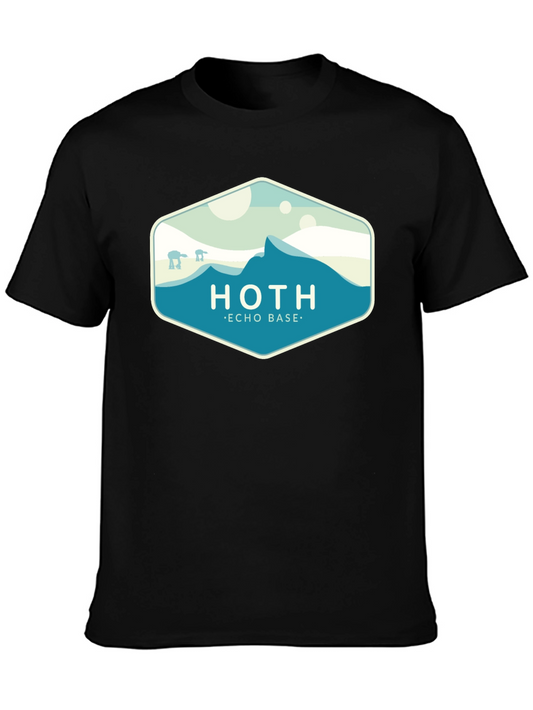 Hoth Echo Base Star Wars Graphic T-Shirt