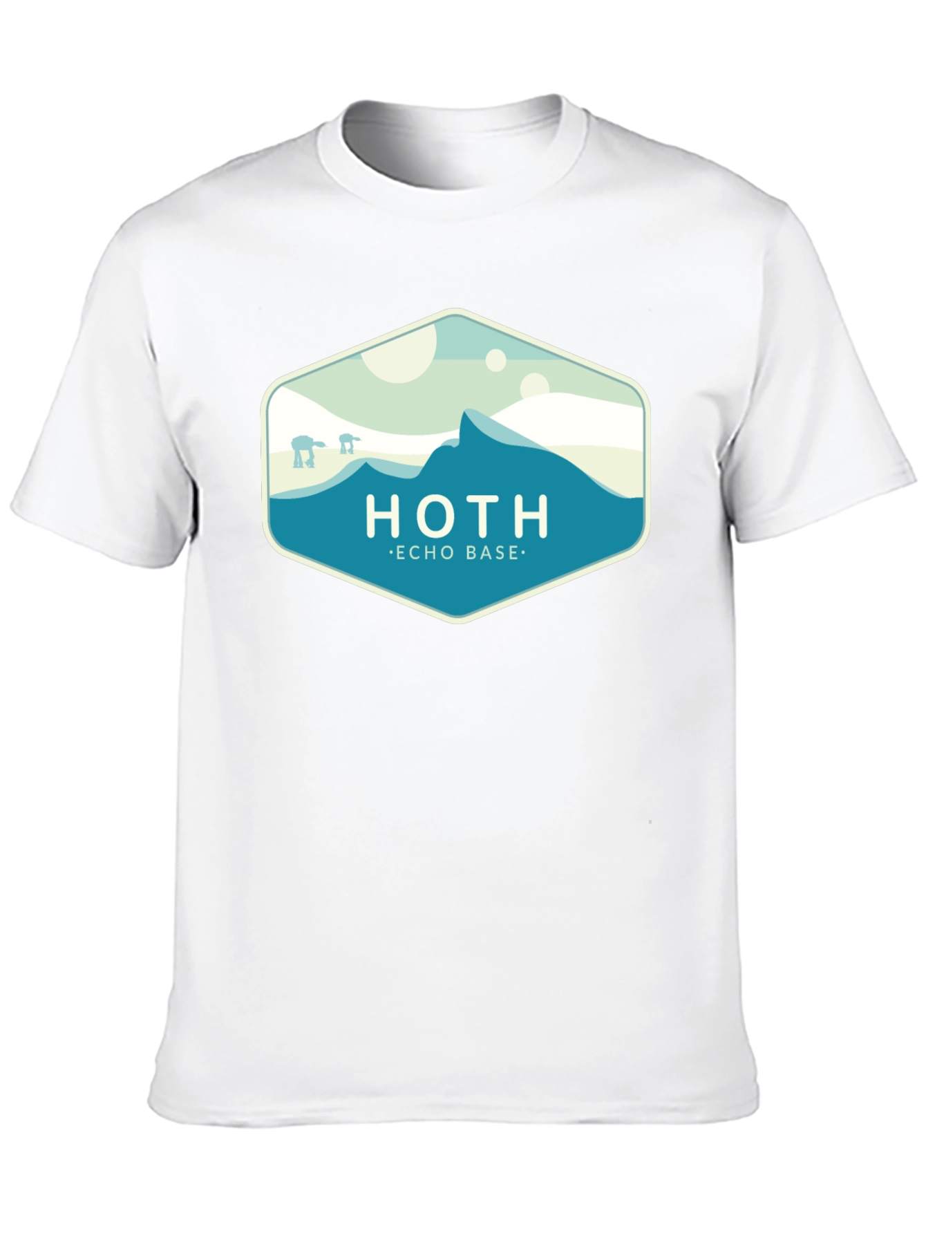 Hoth Echo Base Star Wars Graphic T-Shirt