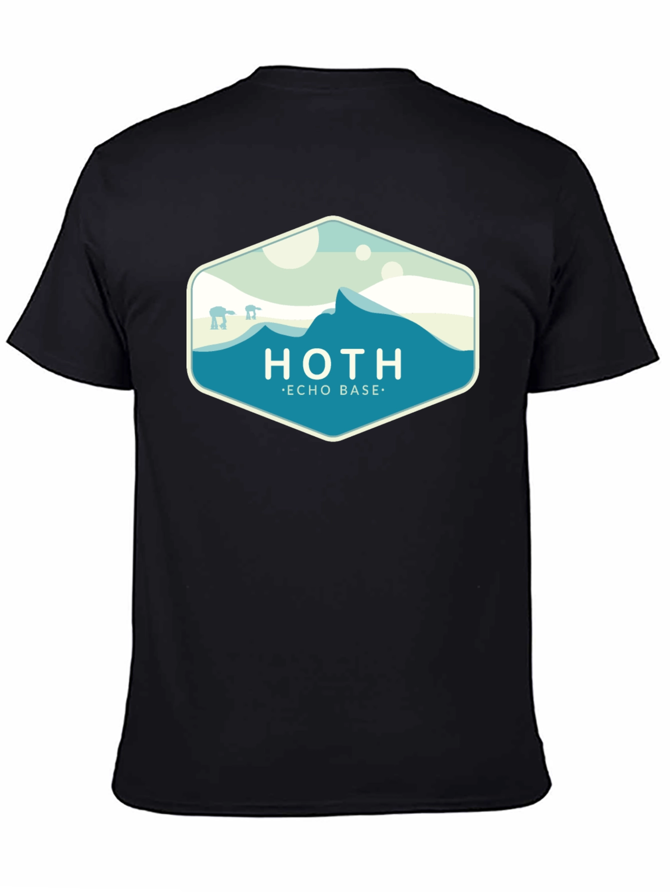 Hoth Echo Base Star Wars Graphic T-Shirt
