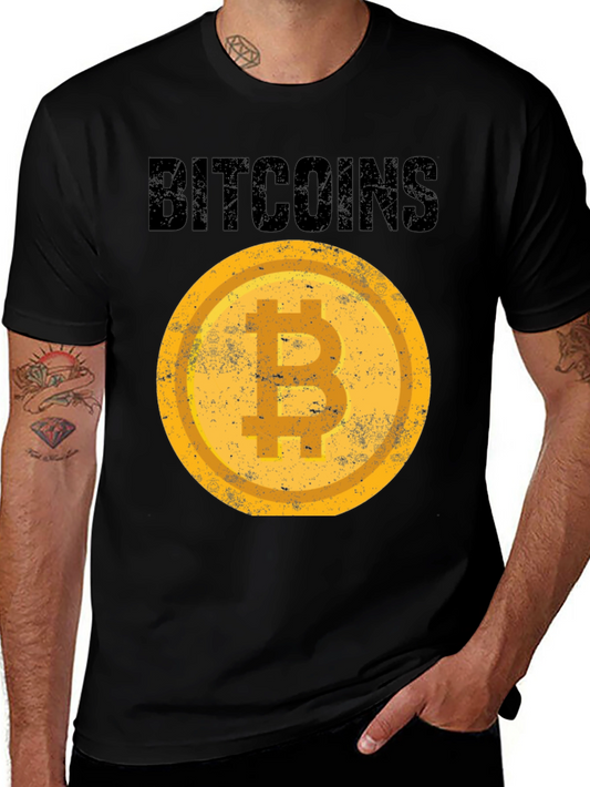 Bitcoin Graphic Tee - Crypto Fan Apparel