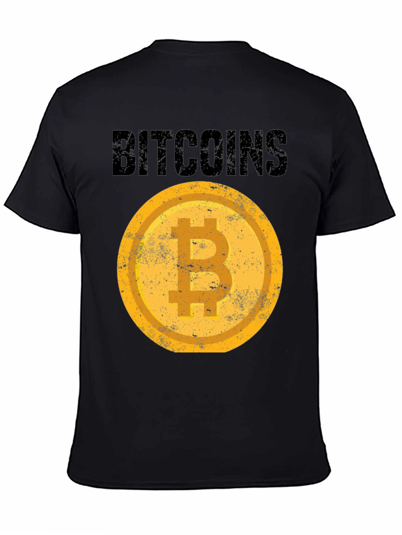 Bitcoin Graphic Tee - Crypto Fan Apparel