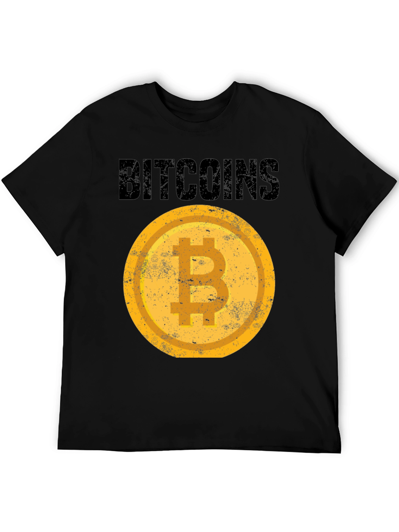 Bitcoin Graphic Tee - Crypto Fan Apparel