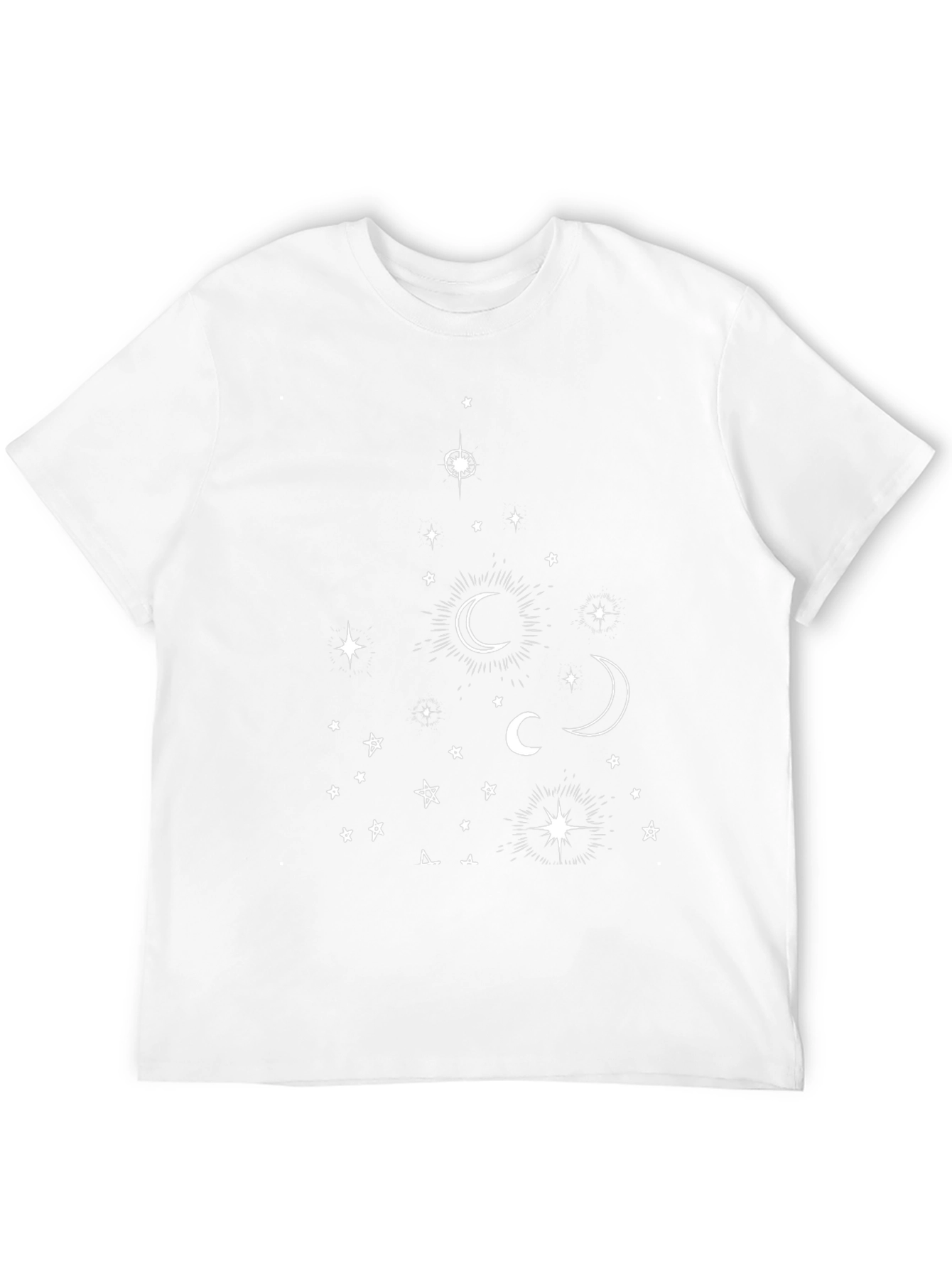 Celestial Dream T-Shirt - Starry Night Design