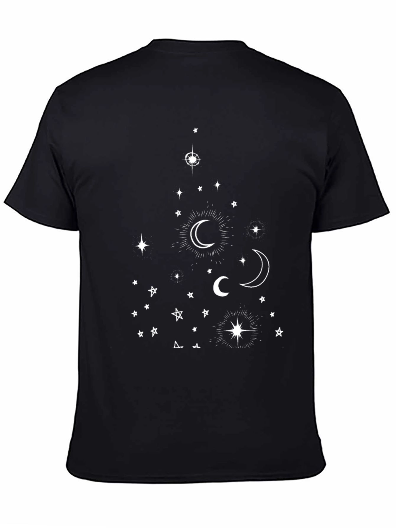 Celestial Dream T-Shirt - Starry Night Design