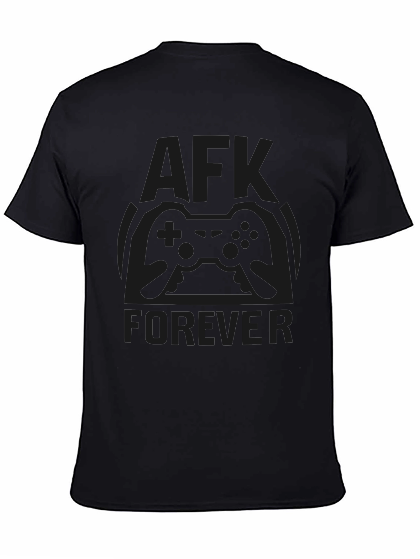 AFK Forever Gaming T-Shirt - Black