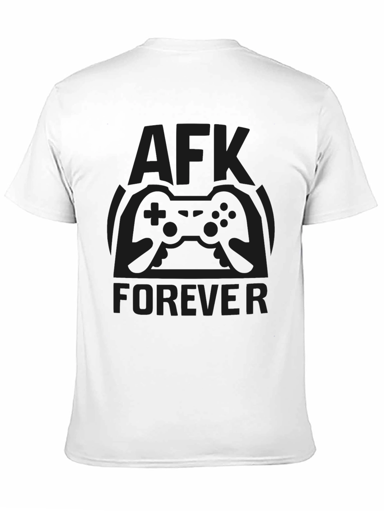AFK Forever Gaming T-Shirt - Black