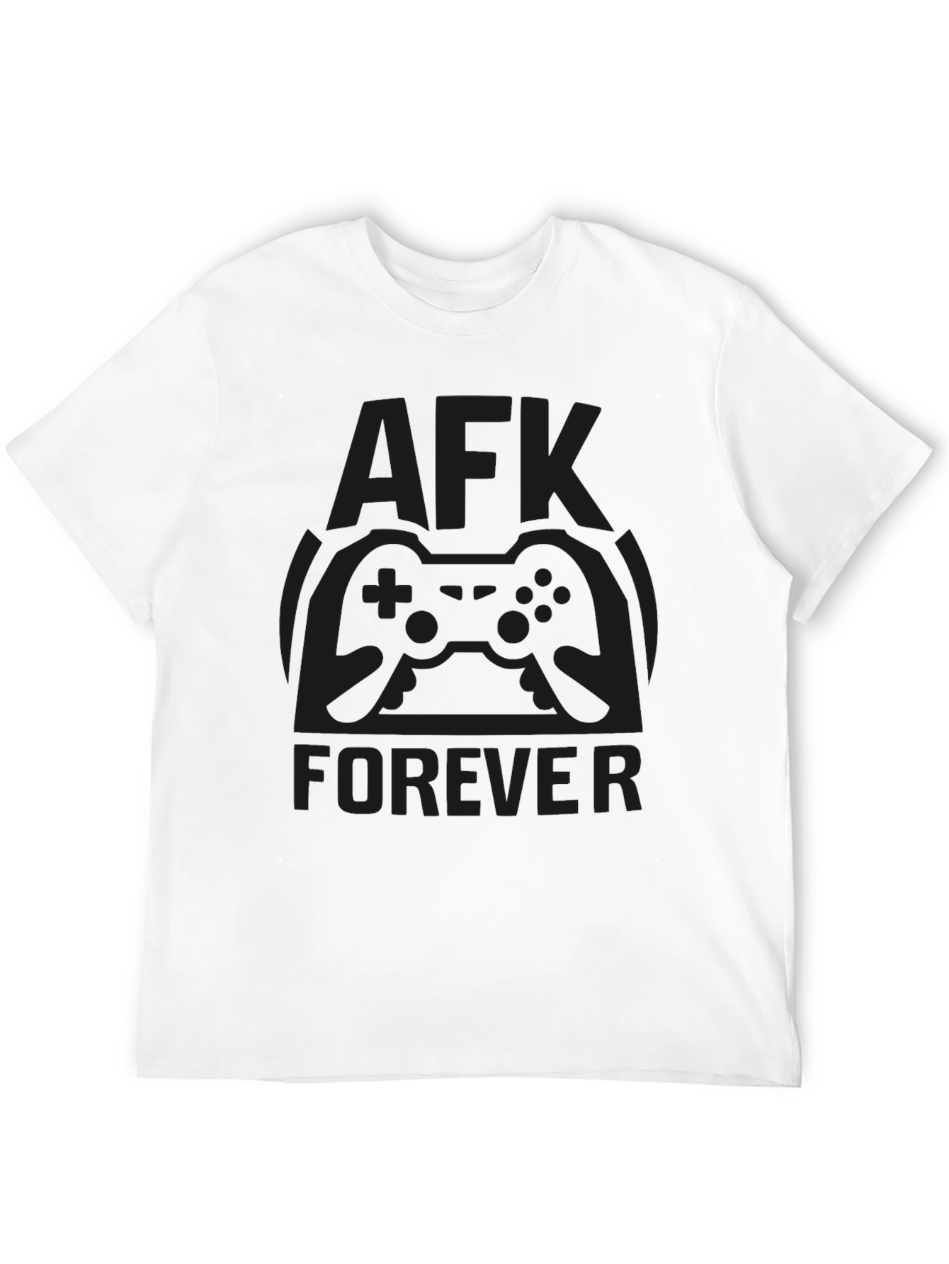 AFK Forever Gaming T-Shirt - Black