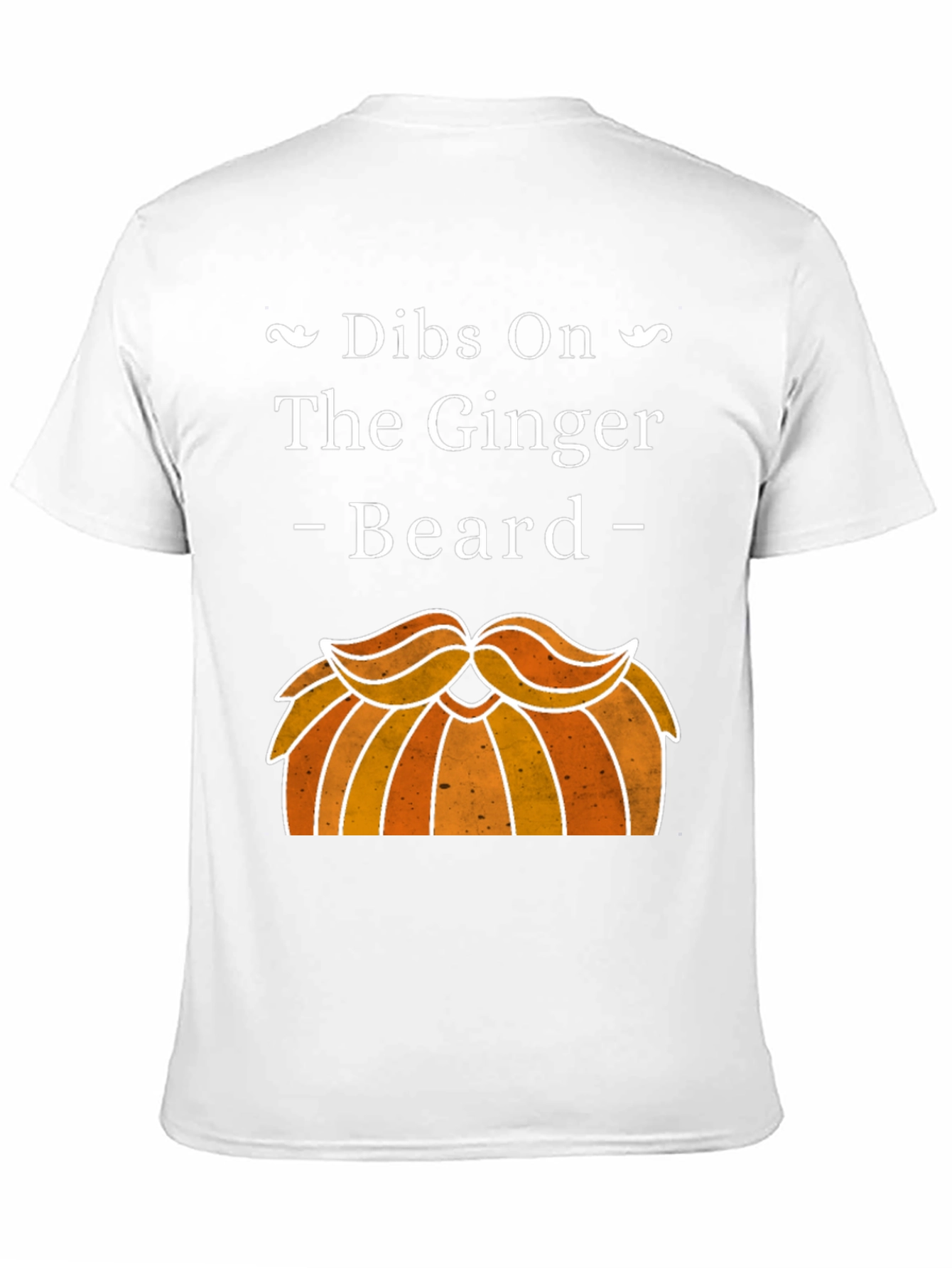 Dibs On The Ginger Beard Graphic T-Shirt