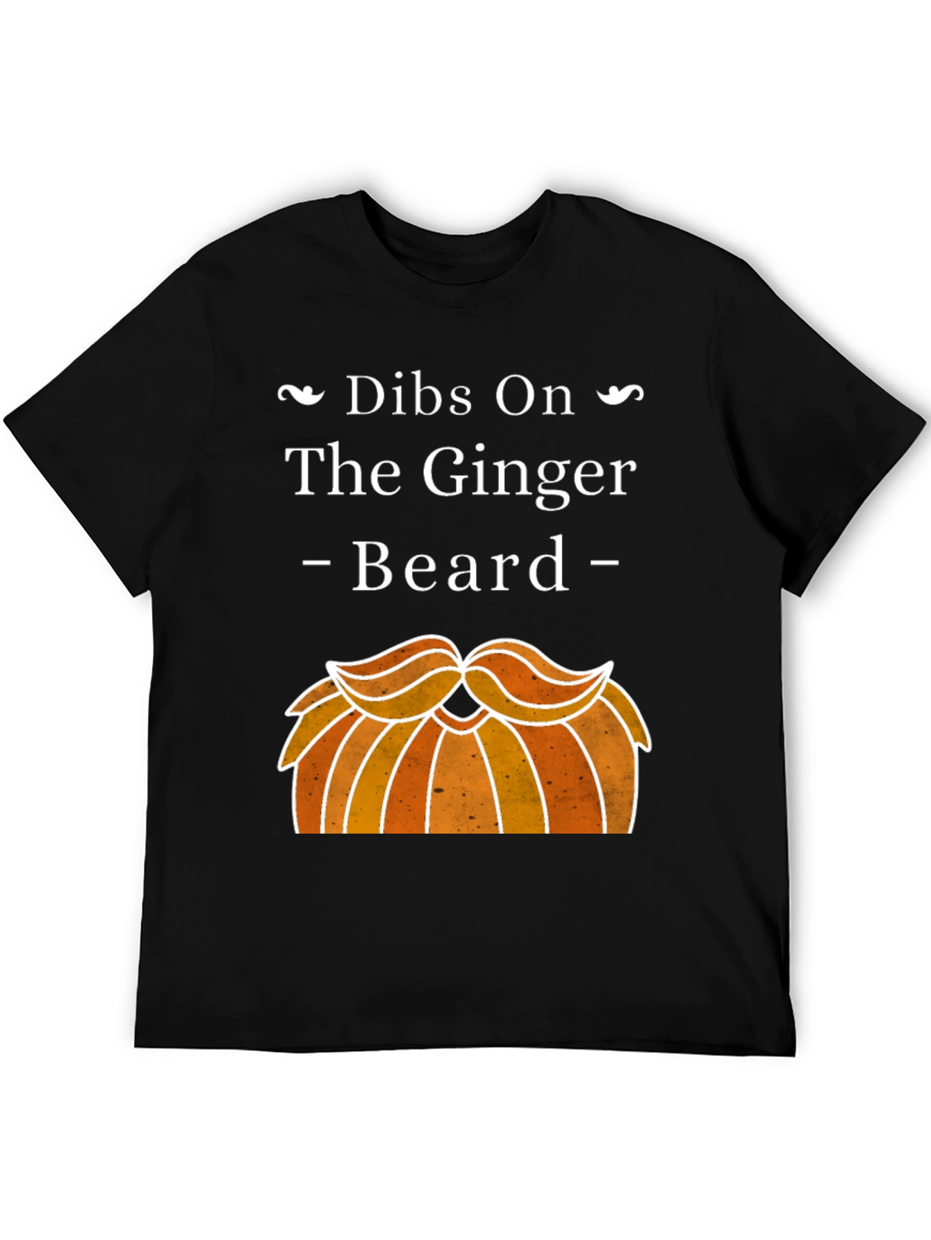 Dibs On The Ginger Beard Graphic T-Shirt