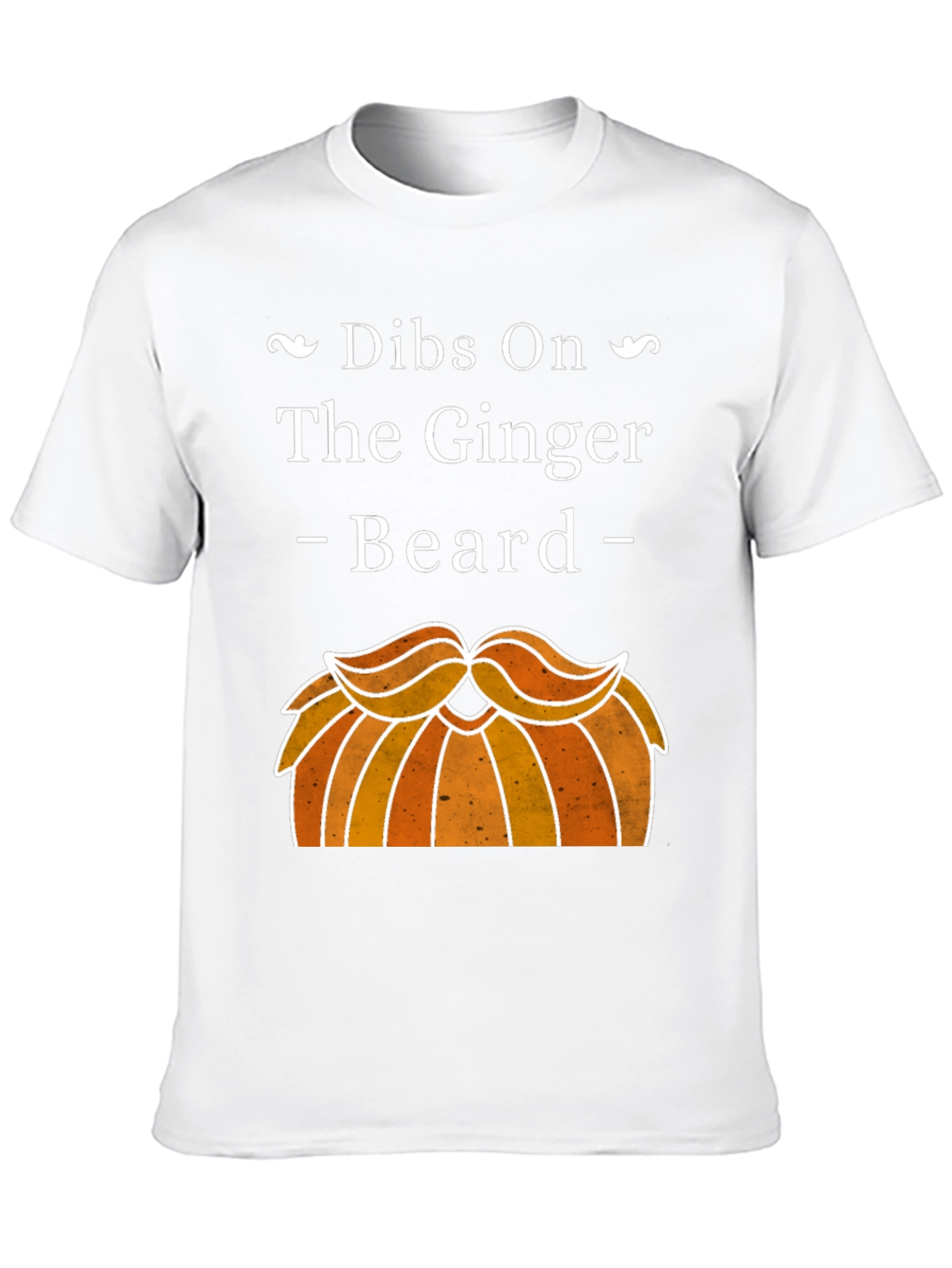 Dibs On The Ginger Beard Graphic T-Shirt