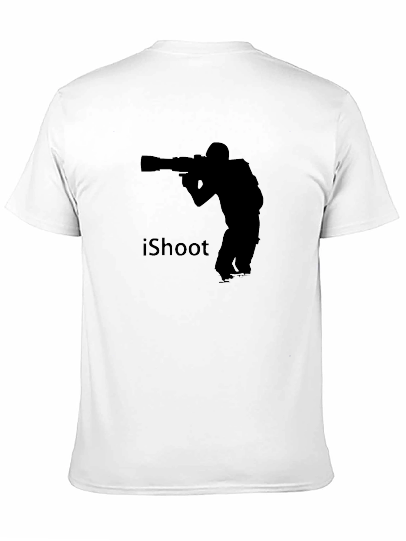iShoot Photographer Graphic T-Shirt