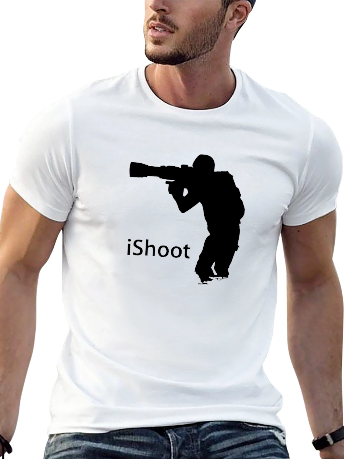 iShoot Photographer Graphic T-Shirt