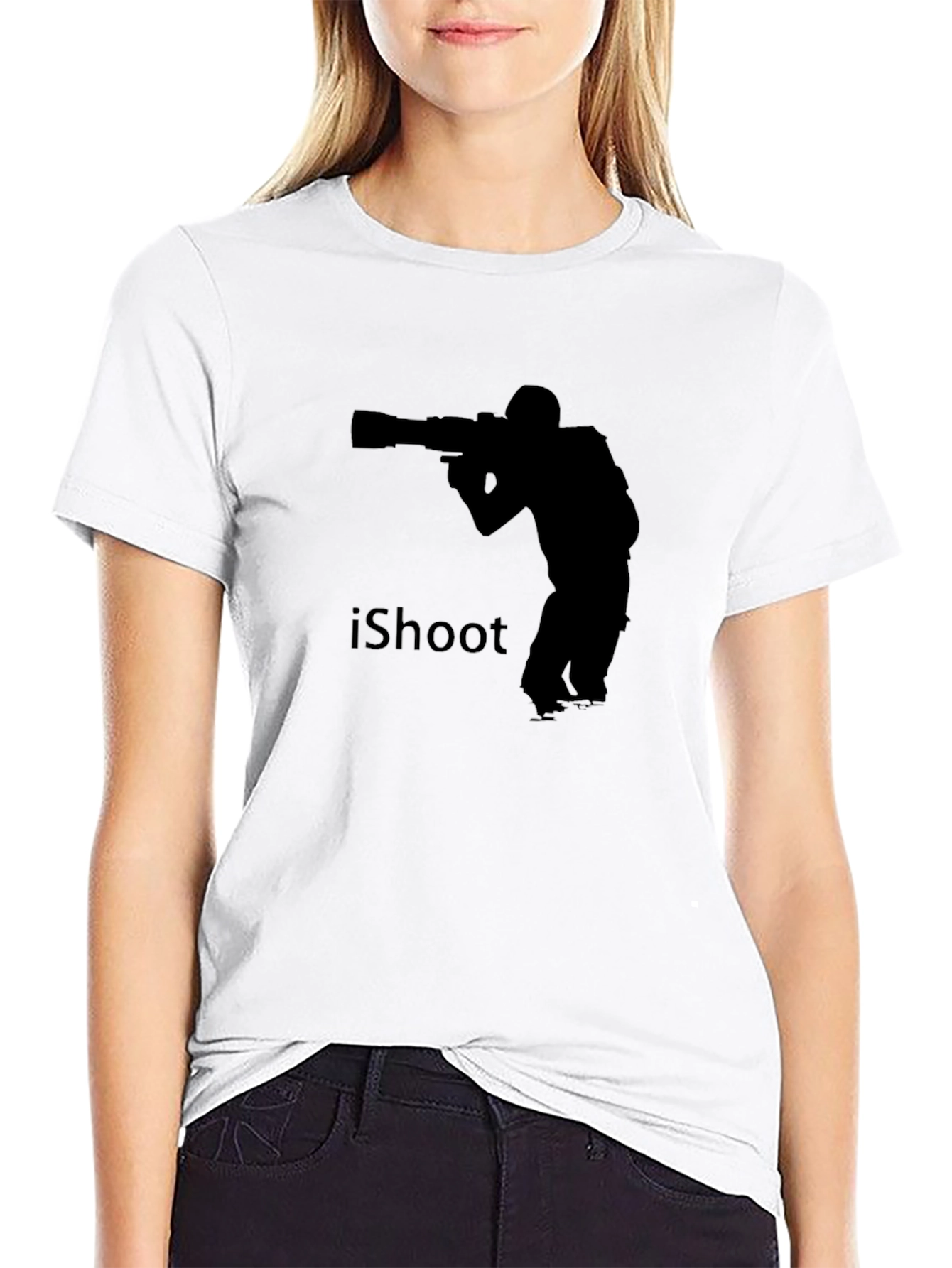 iShoot Photographer Graphic T-Shirt