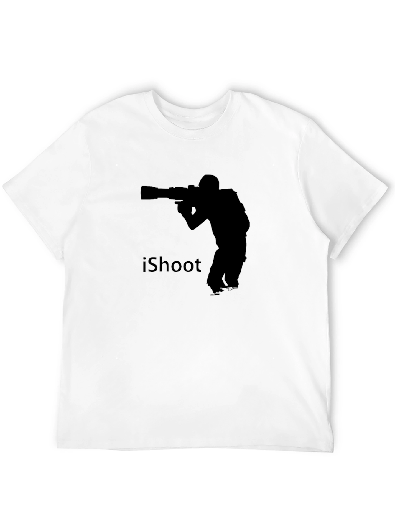iShoot Photographer Graphic T-Shirt
