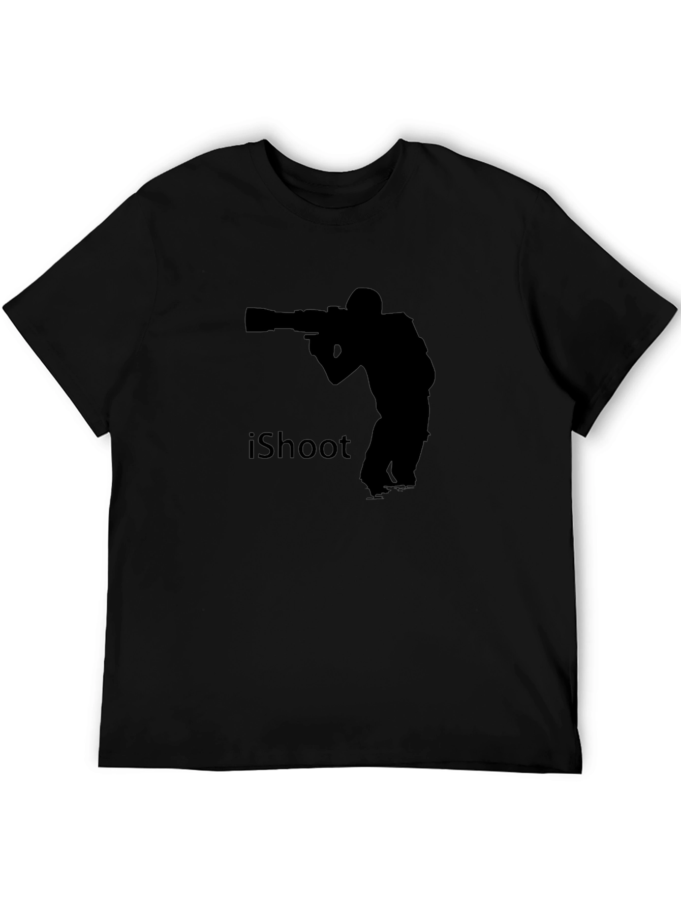 iShoot Photographer Graphic T-Shirt